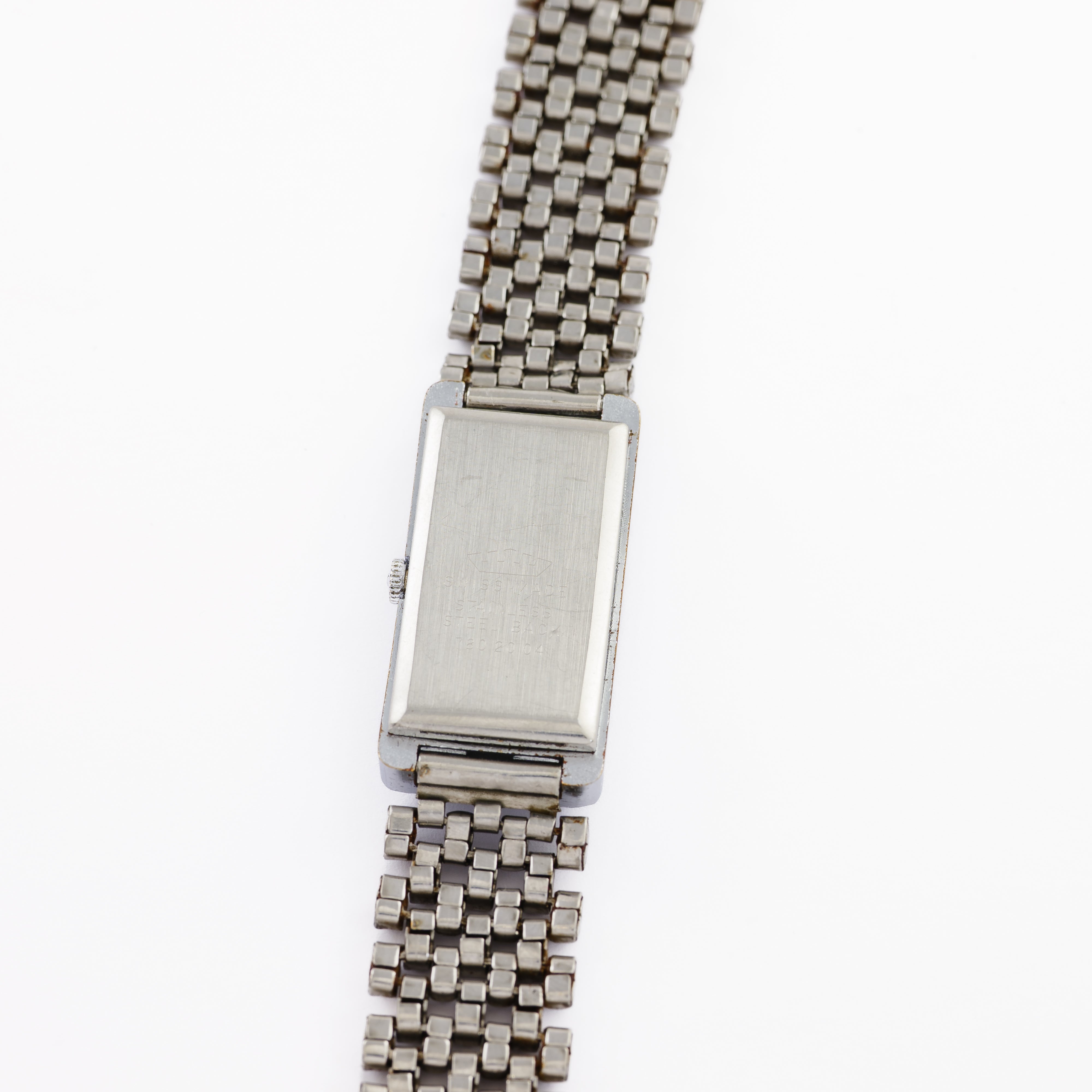 Fortis Emerald with "longside" rectangular case