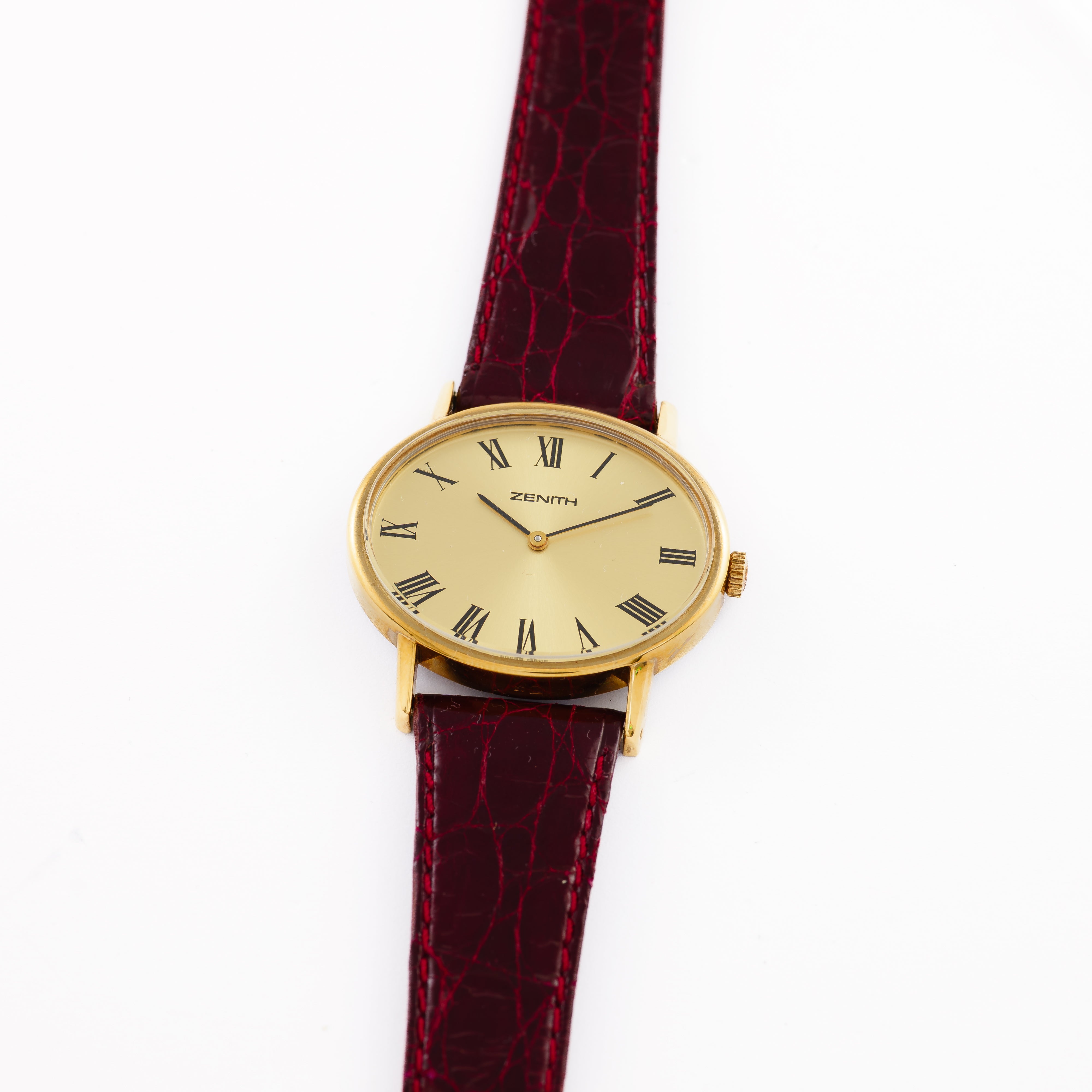 Zenith "Ellipse" with Oval Case