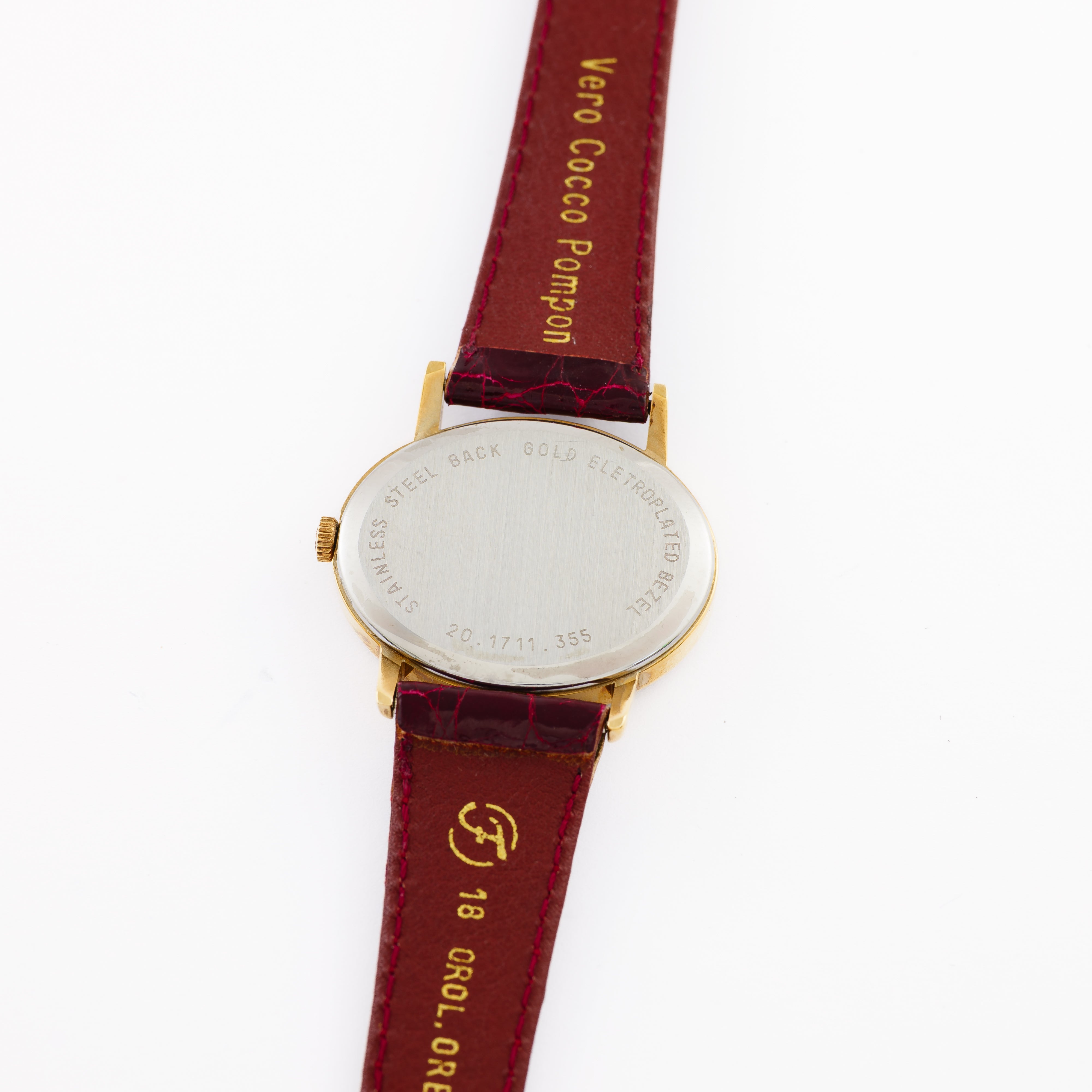 Zenith "Ellipse" with Oval Case