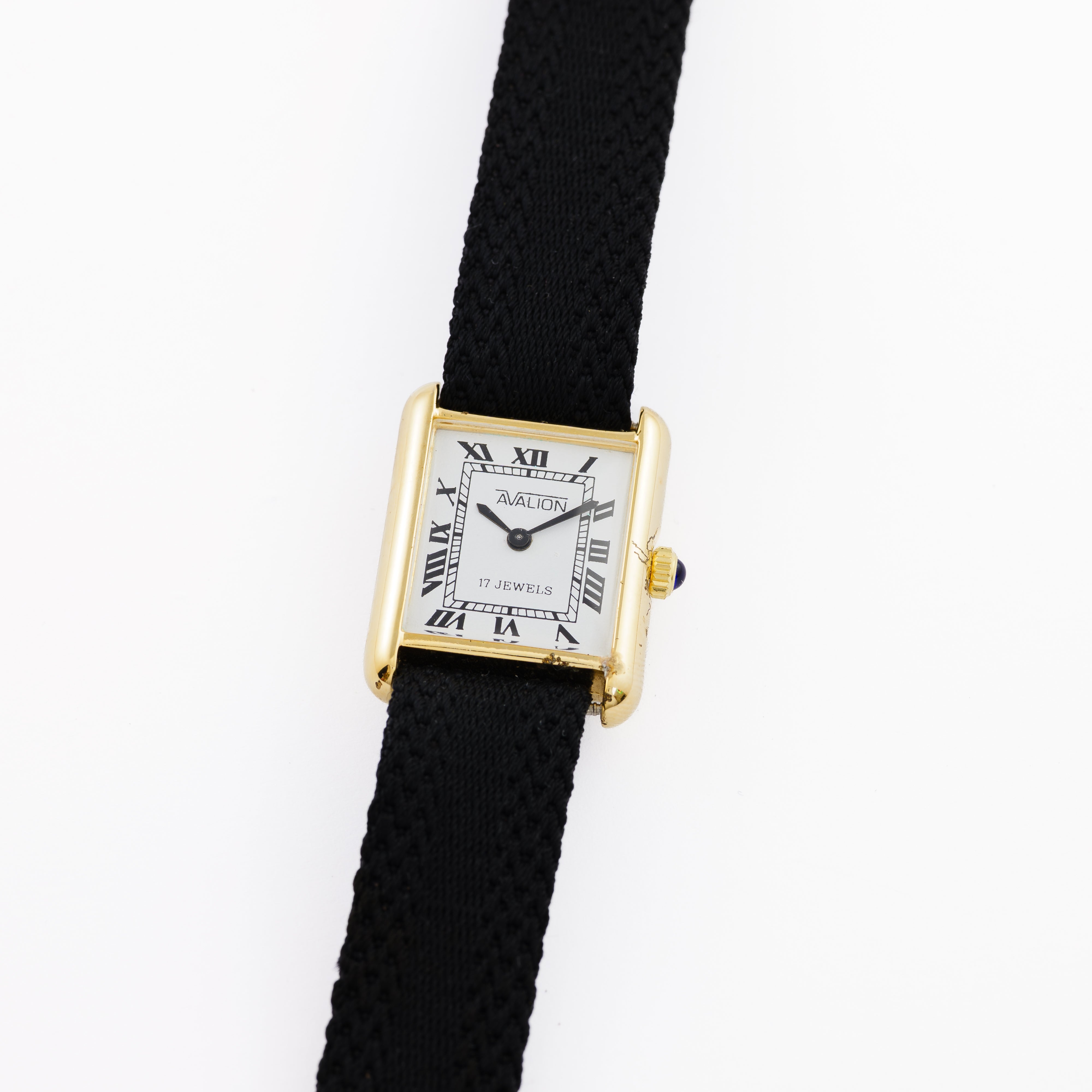 Avalon "Tank" with Yellow Gold Plated Case