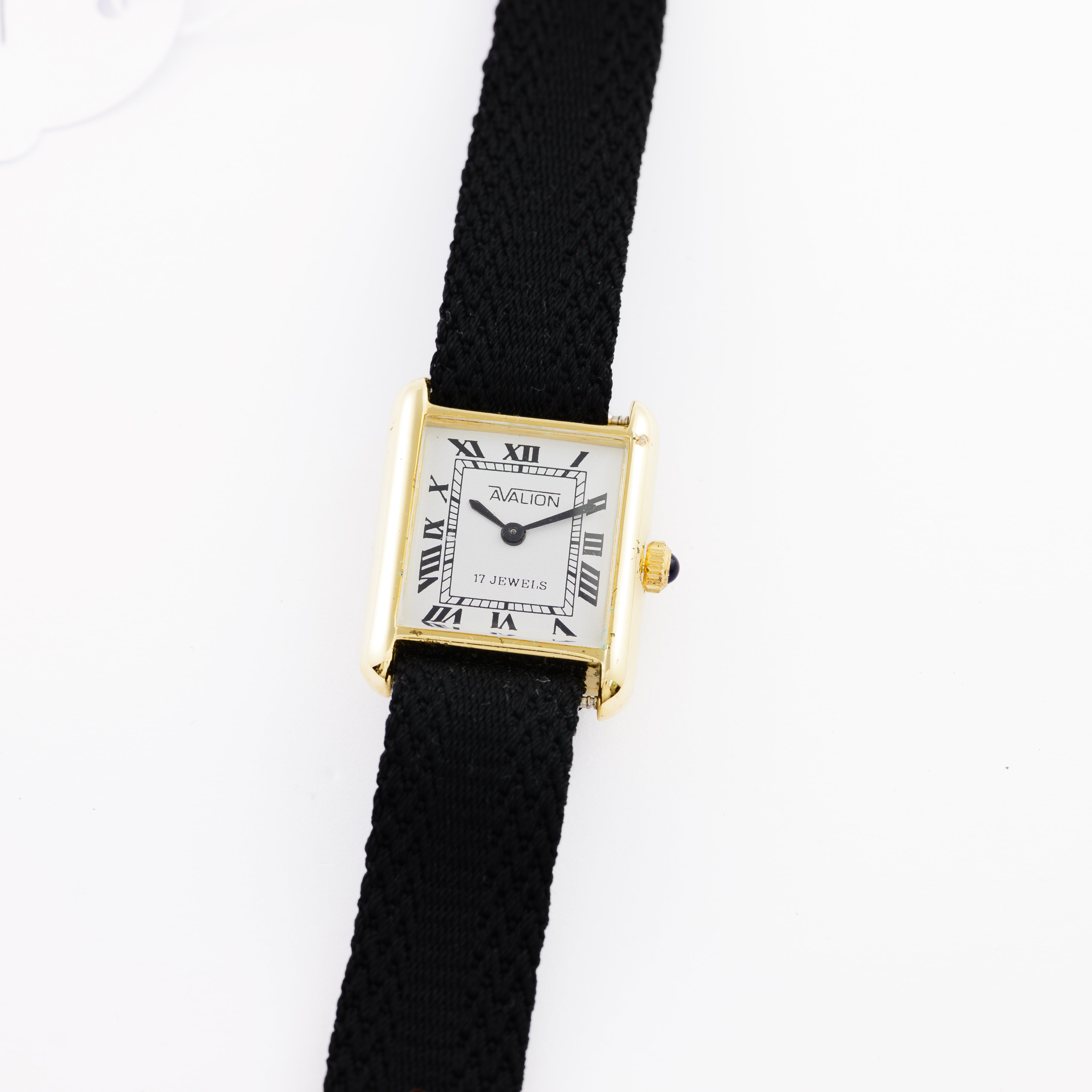 Avalion “Tank” with Yellow Gold Plated Case