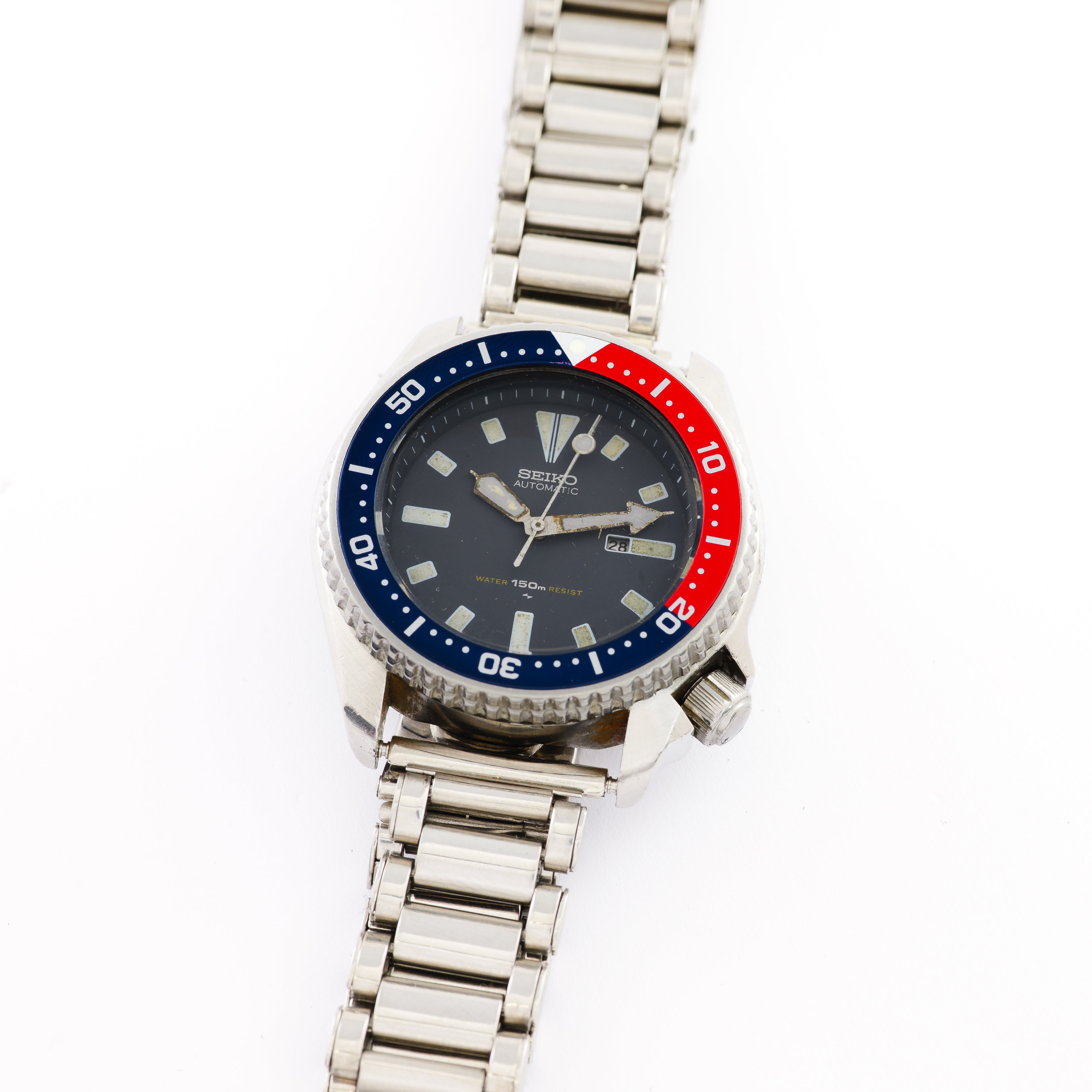 Seiko Diver 150 Water Resistant