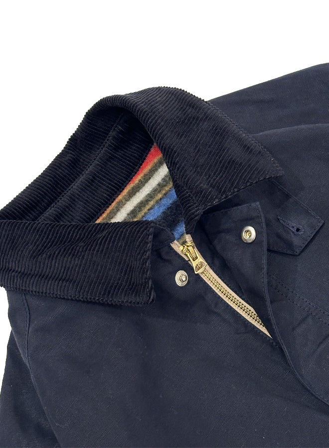 Bristol Giacca In Tela Cerata