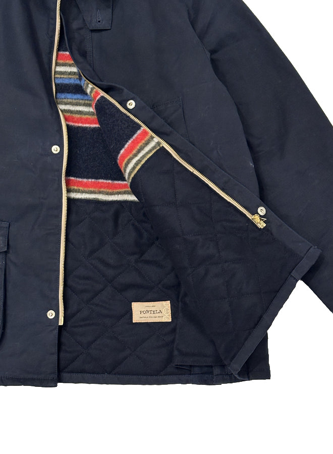 Bristol Giacca In Tela Cerata