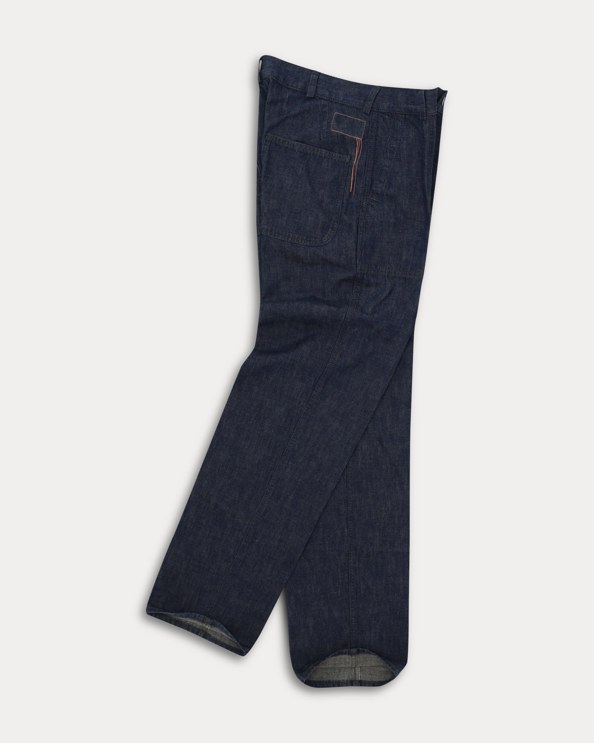 Brooklyn Fatigue Japan Denim Indigo Rinse