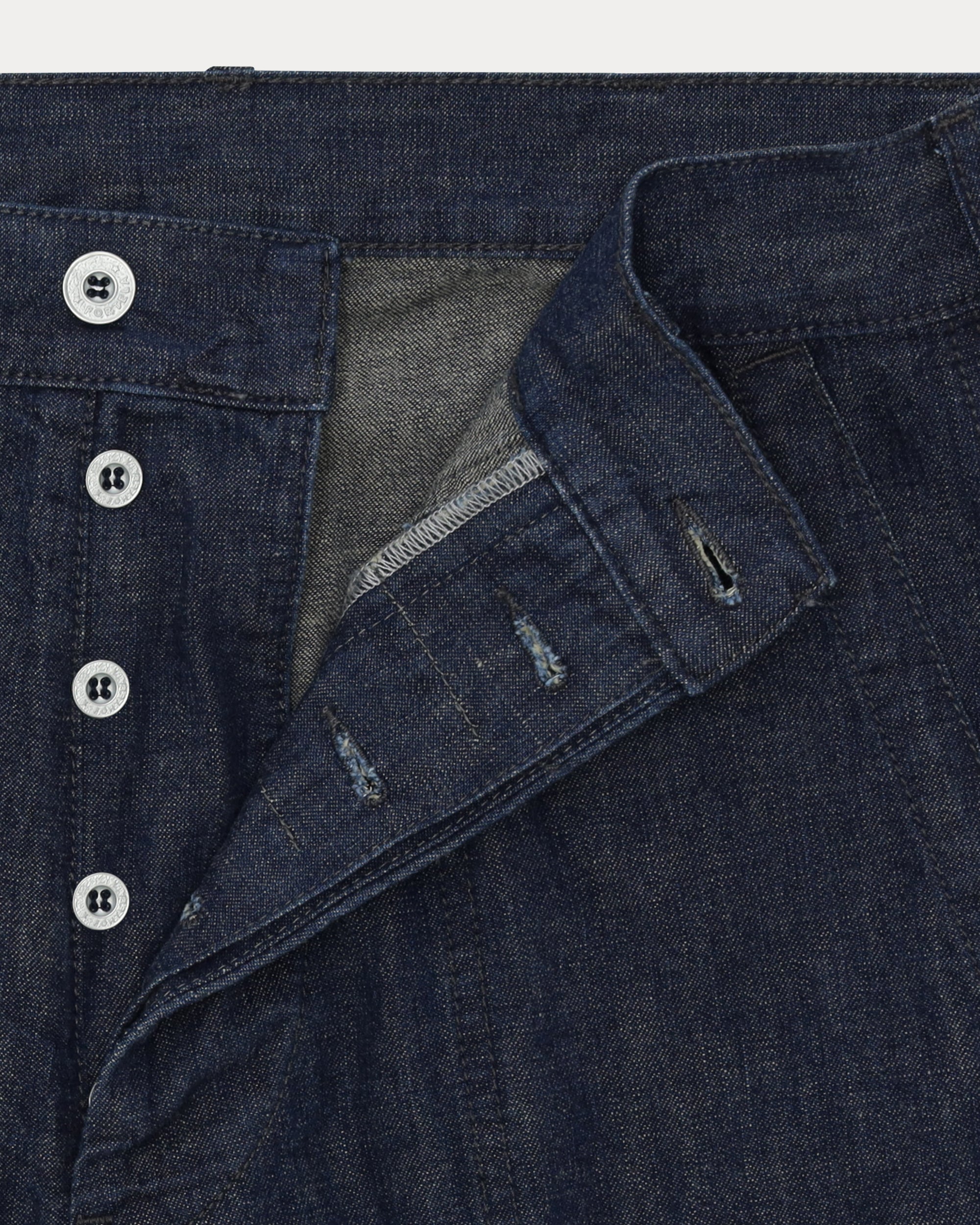 Brooklyn Fatigue Japan Denim Indigo Rinse