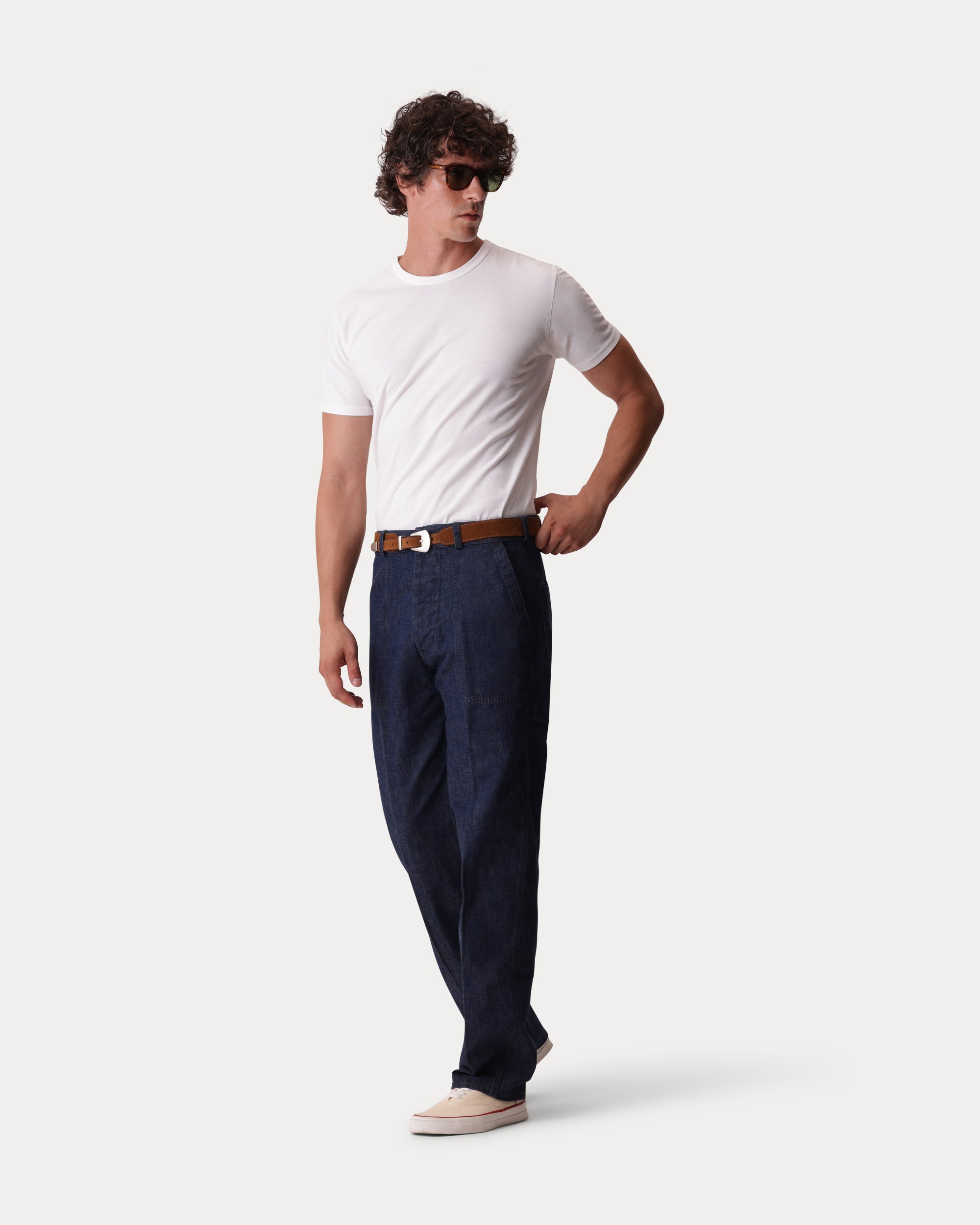Brooklyn Fatigue Japan Denim Indigo Rinse
