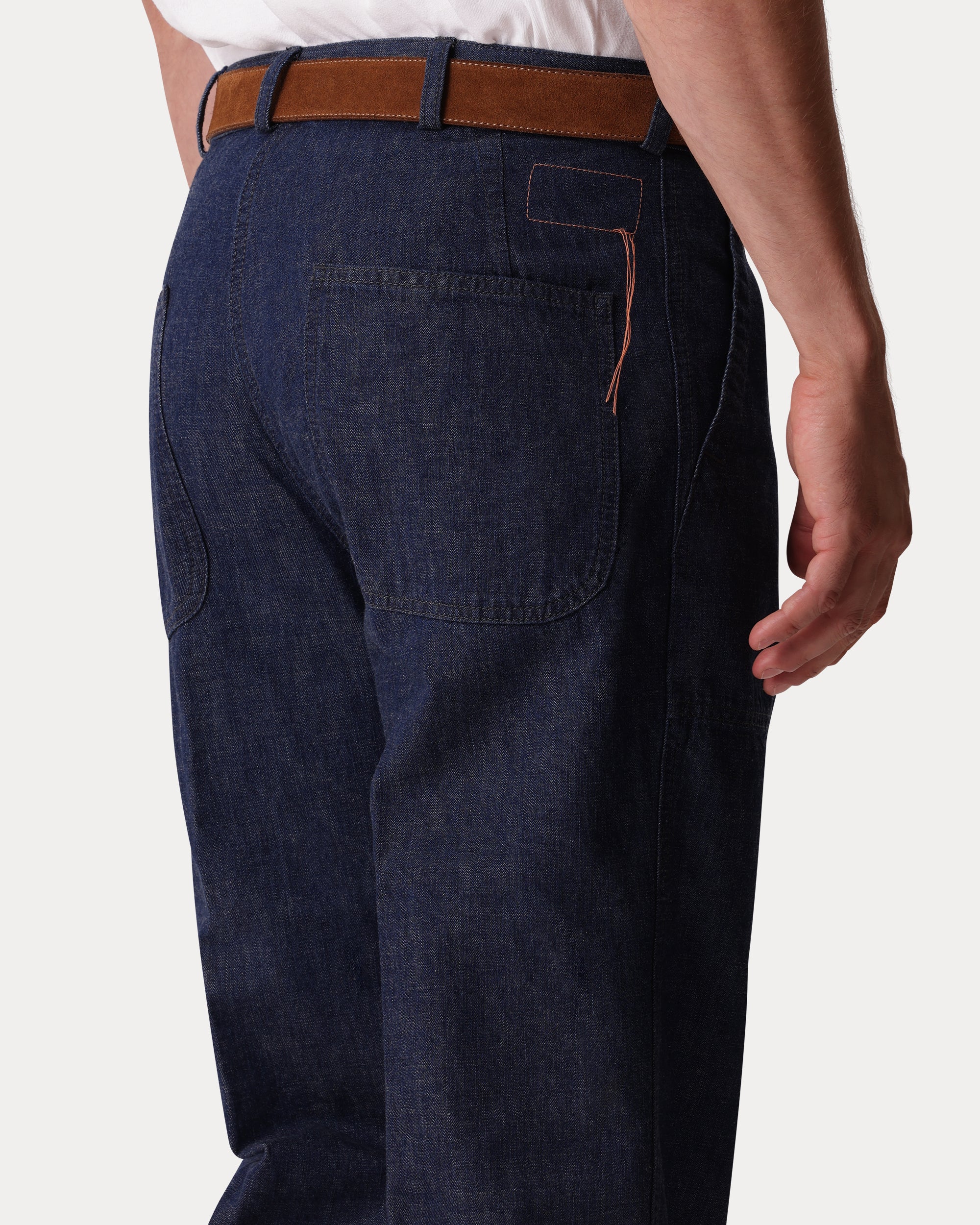 Brooklyn Fatigue Japan Denim Indigo Rinse
