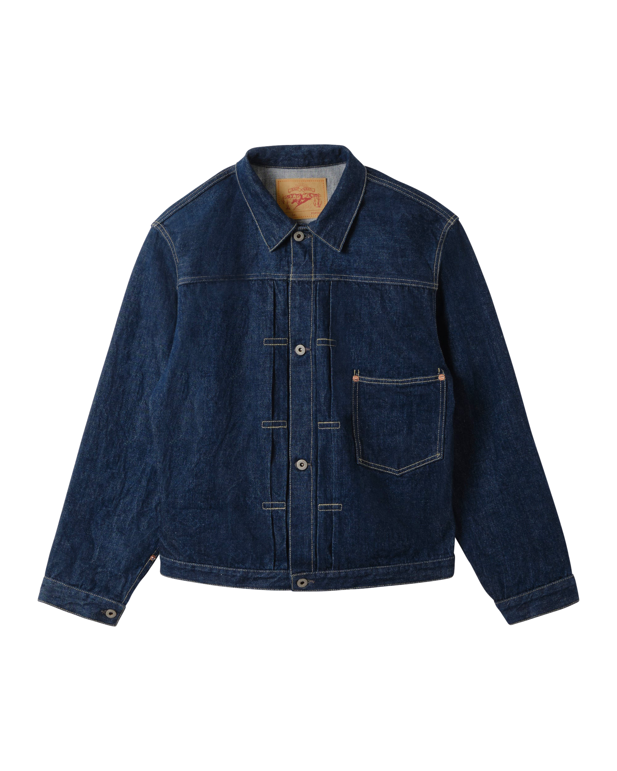 Buddy Jacket Japan Denim Selvedge Indigo Rinse