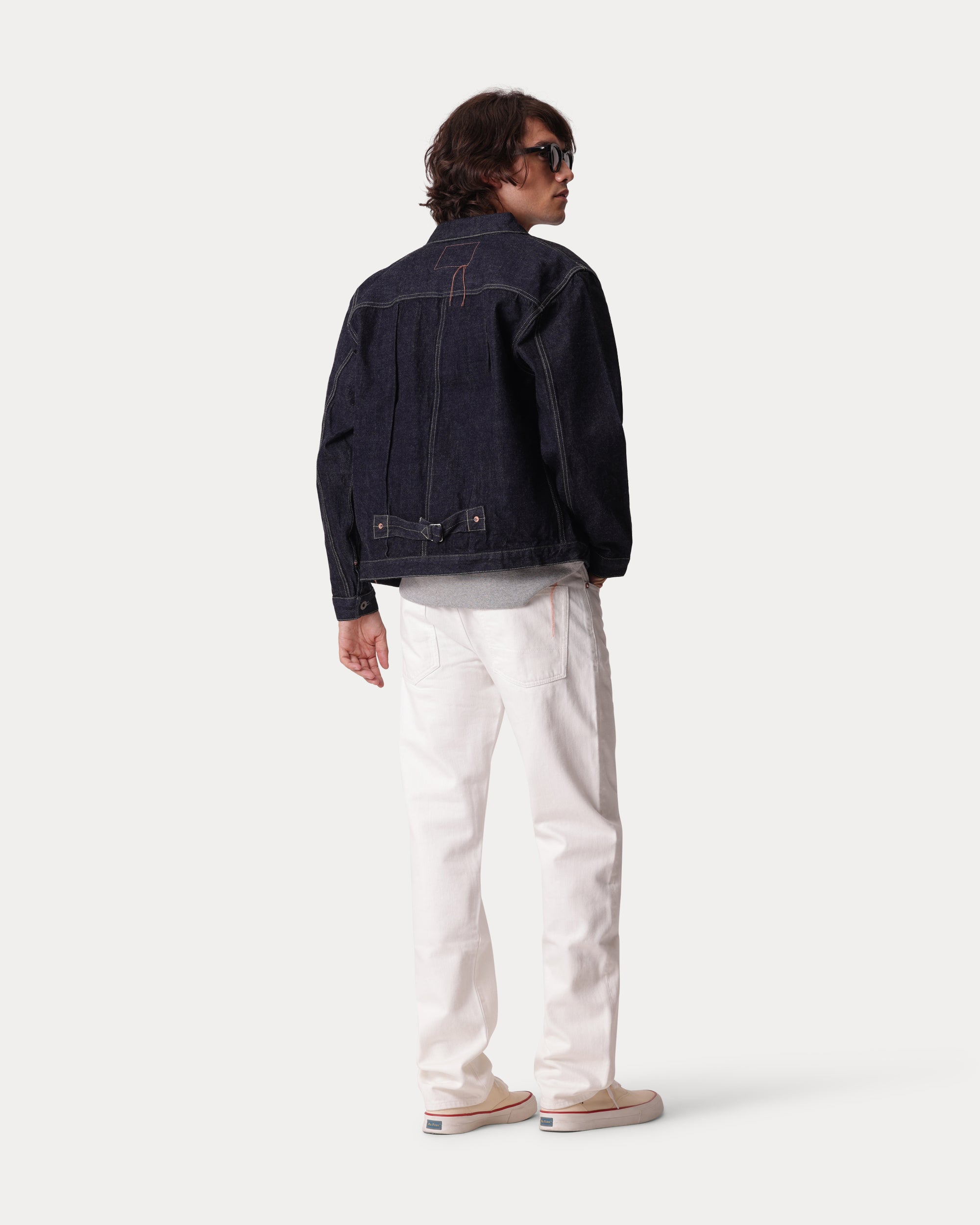 Buddy Japan Selvedge Denim Jacket Indigo Rinse