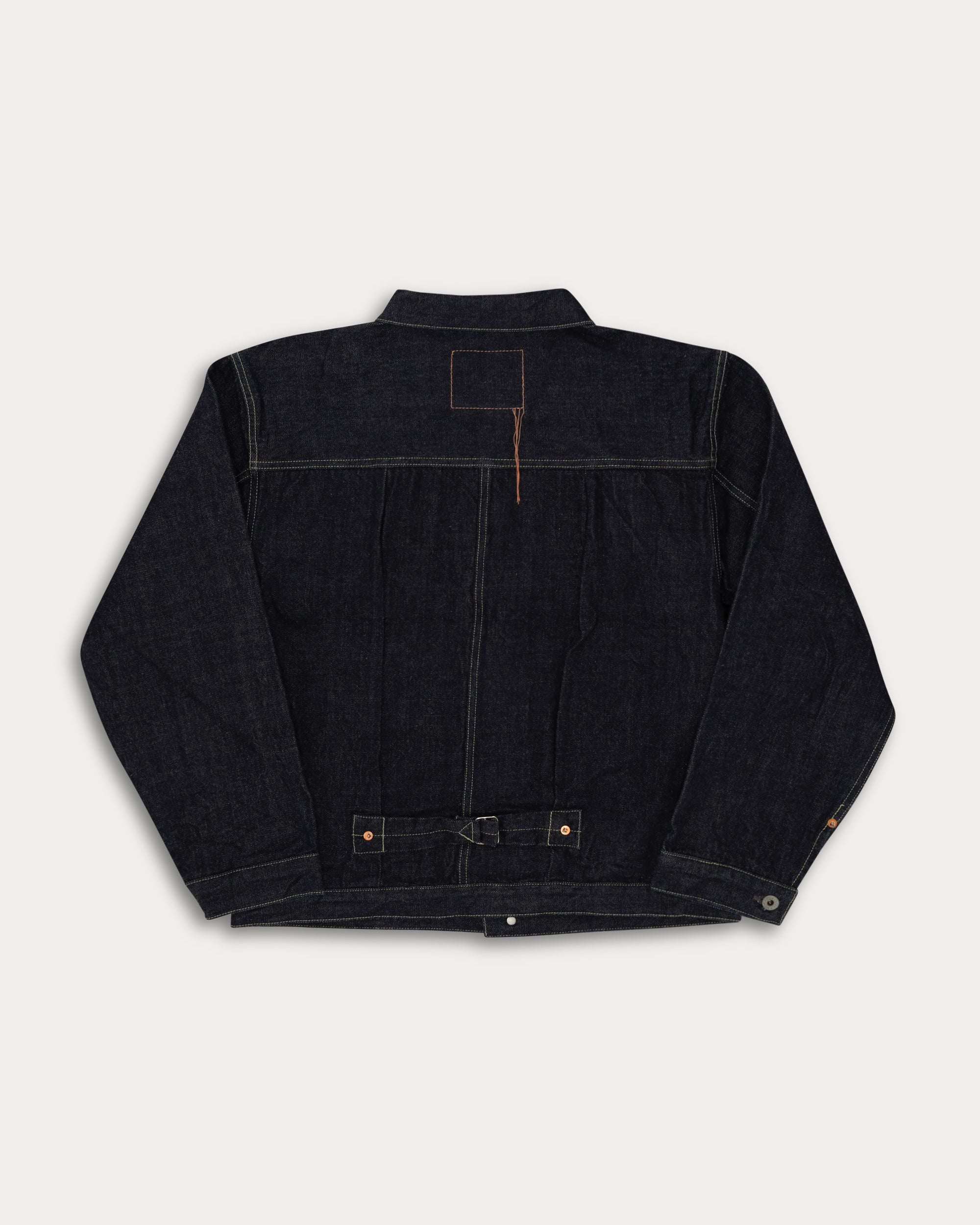 Buddy Giacca in Japan Denim Cimosato Indigo Rinse