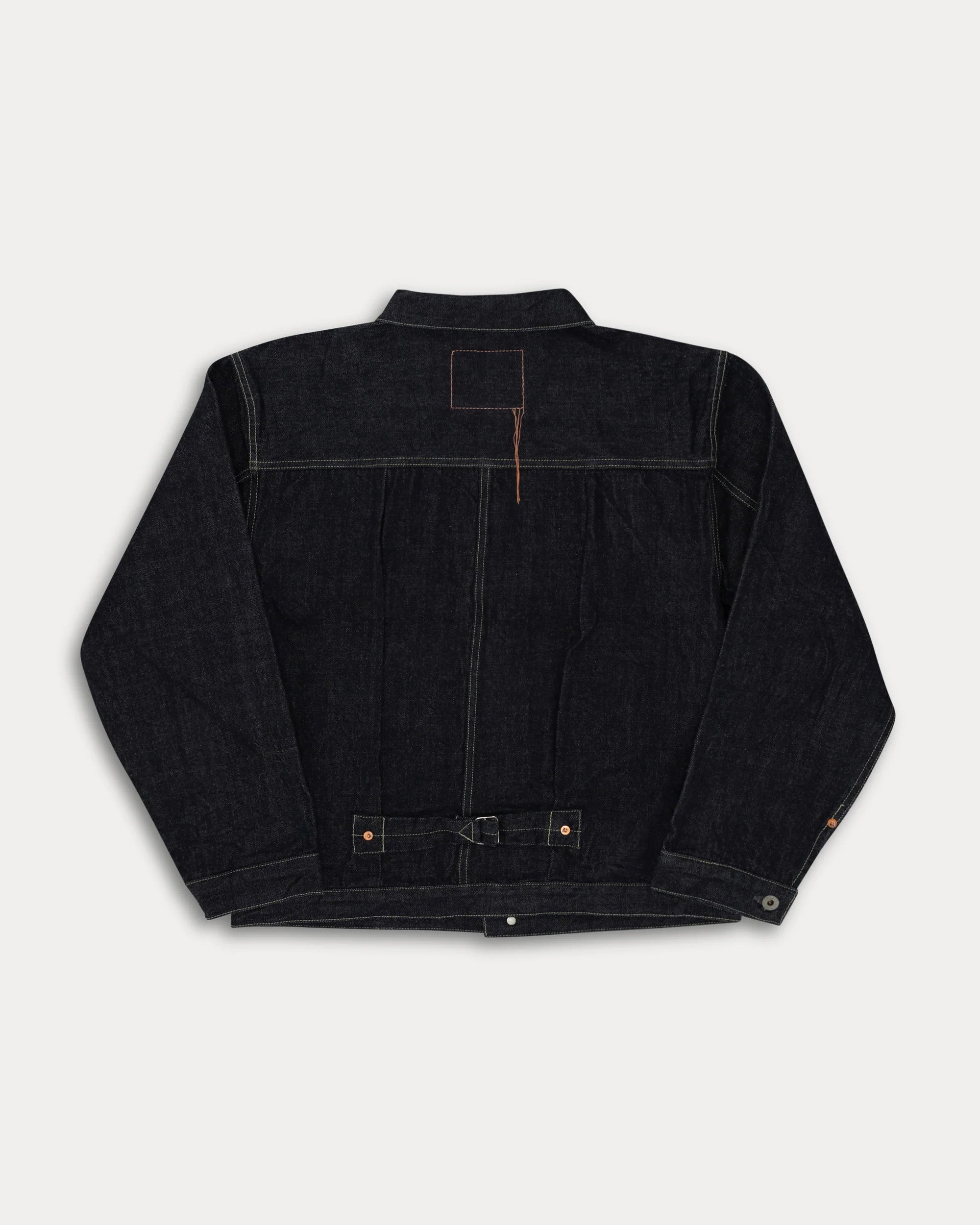 Buddy Japan Selvedge Denim Jacket Indigo Rinse