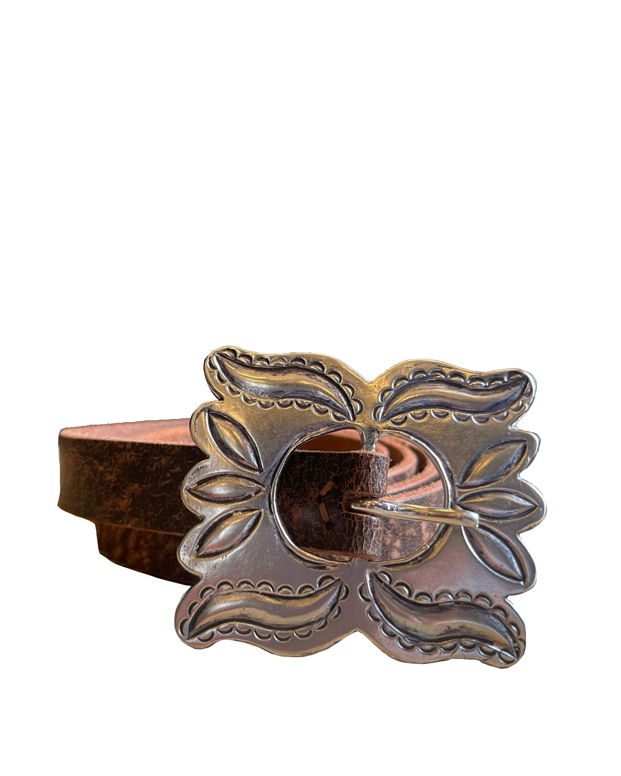 Butterfly Cintura in Pelle