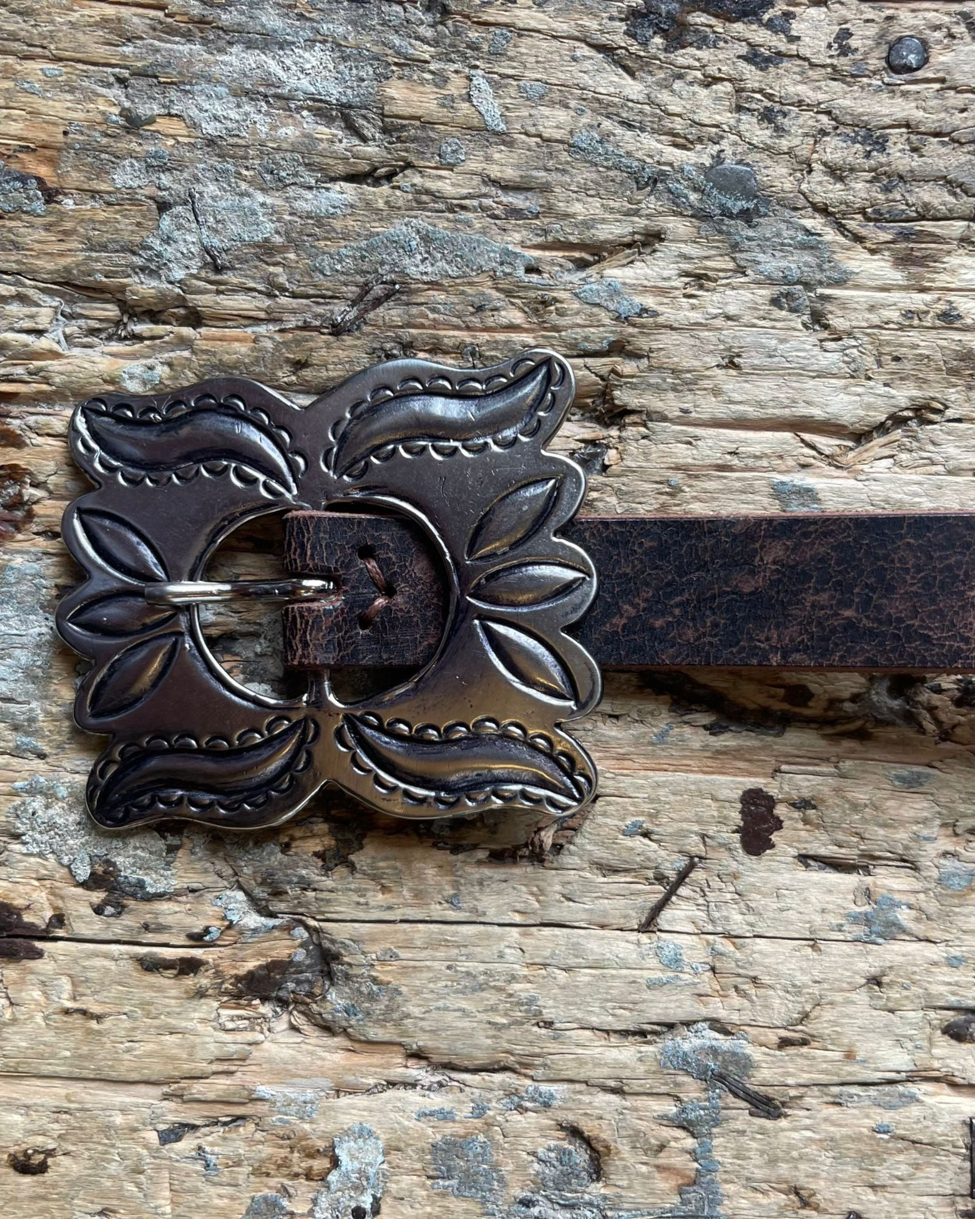 Butterfly Cintura in Pelle