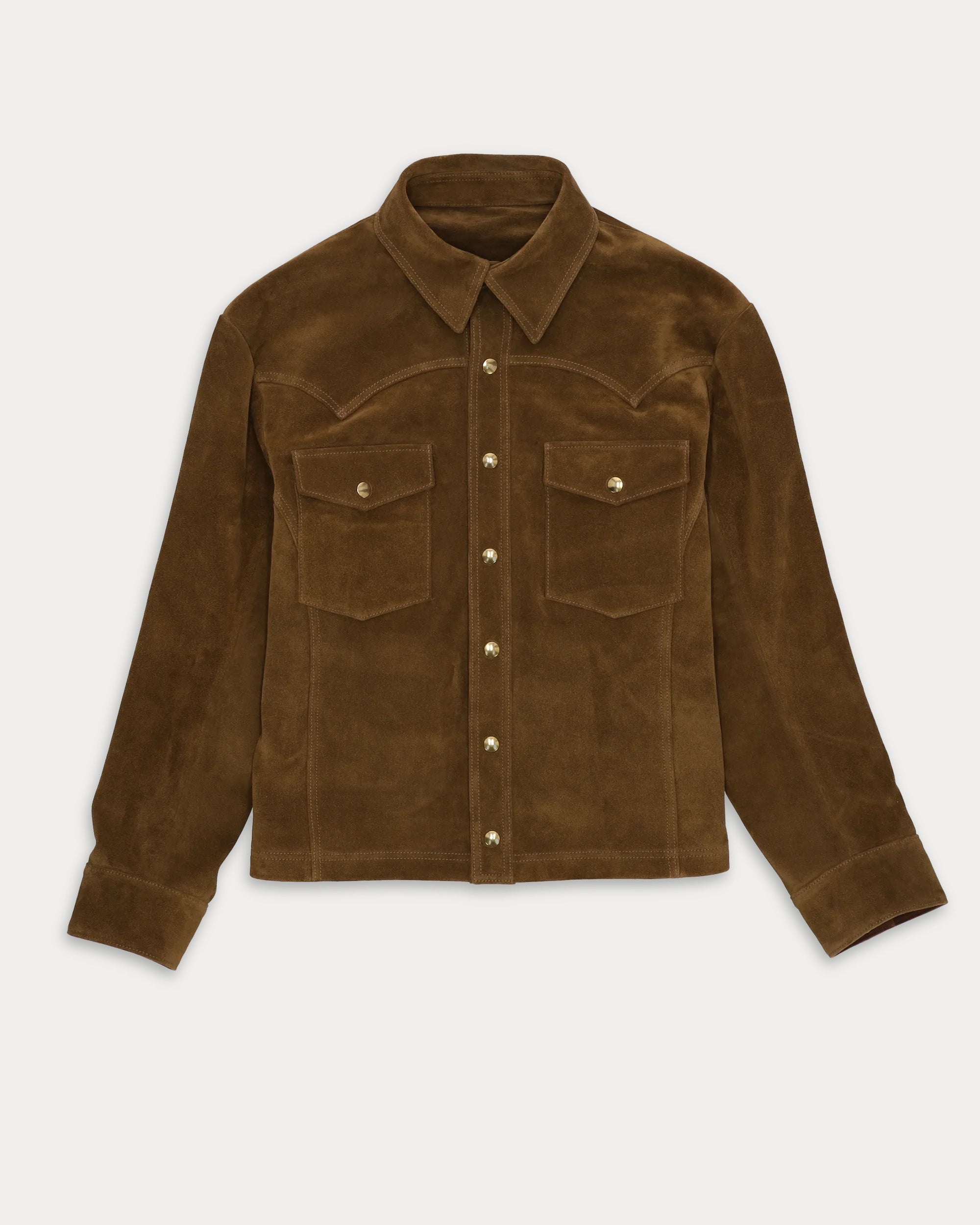 Buzz Suede Jacket