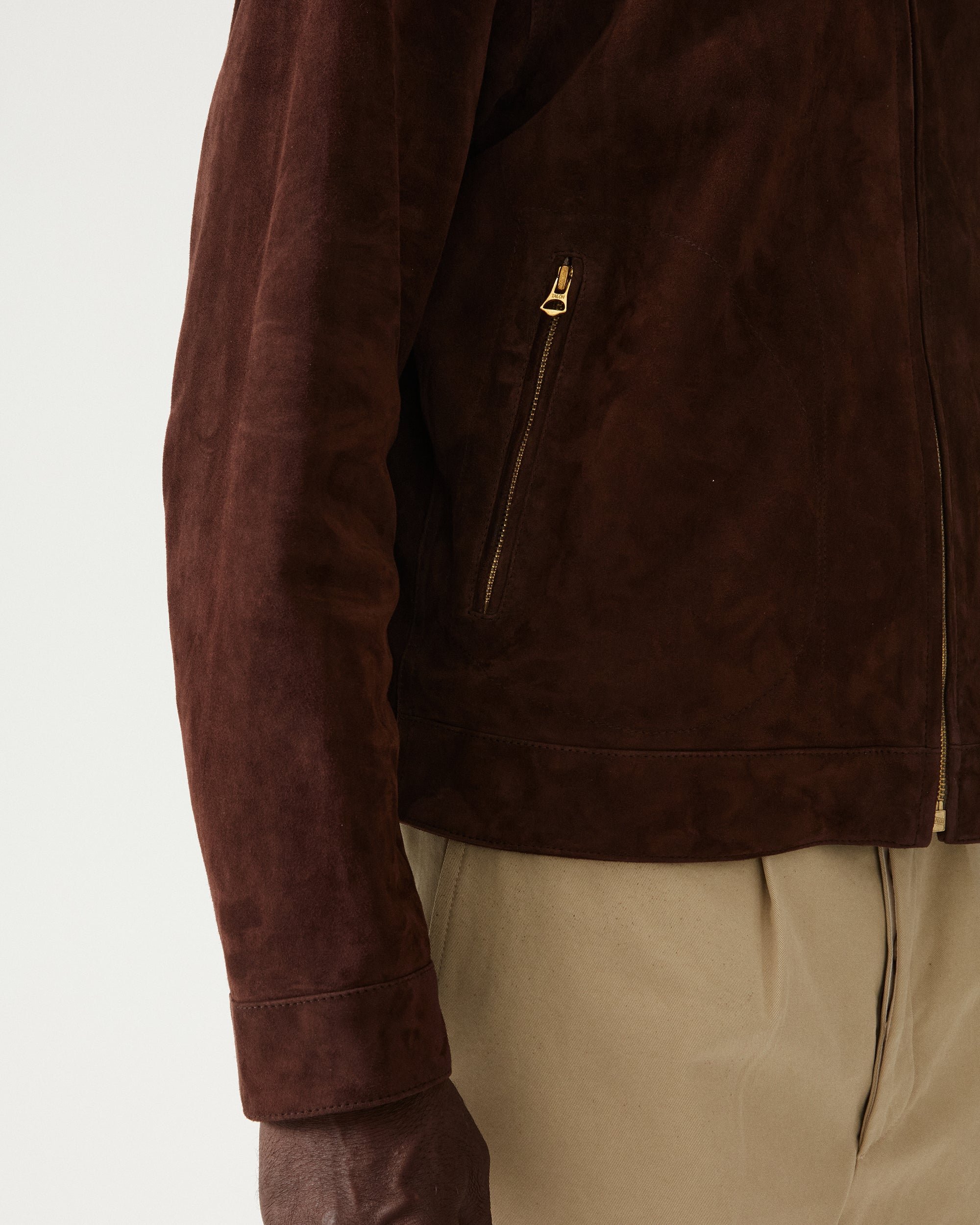 Cash Suede Jacket