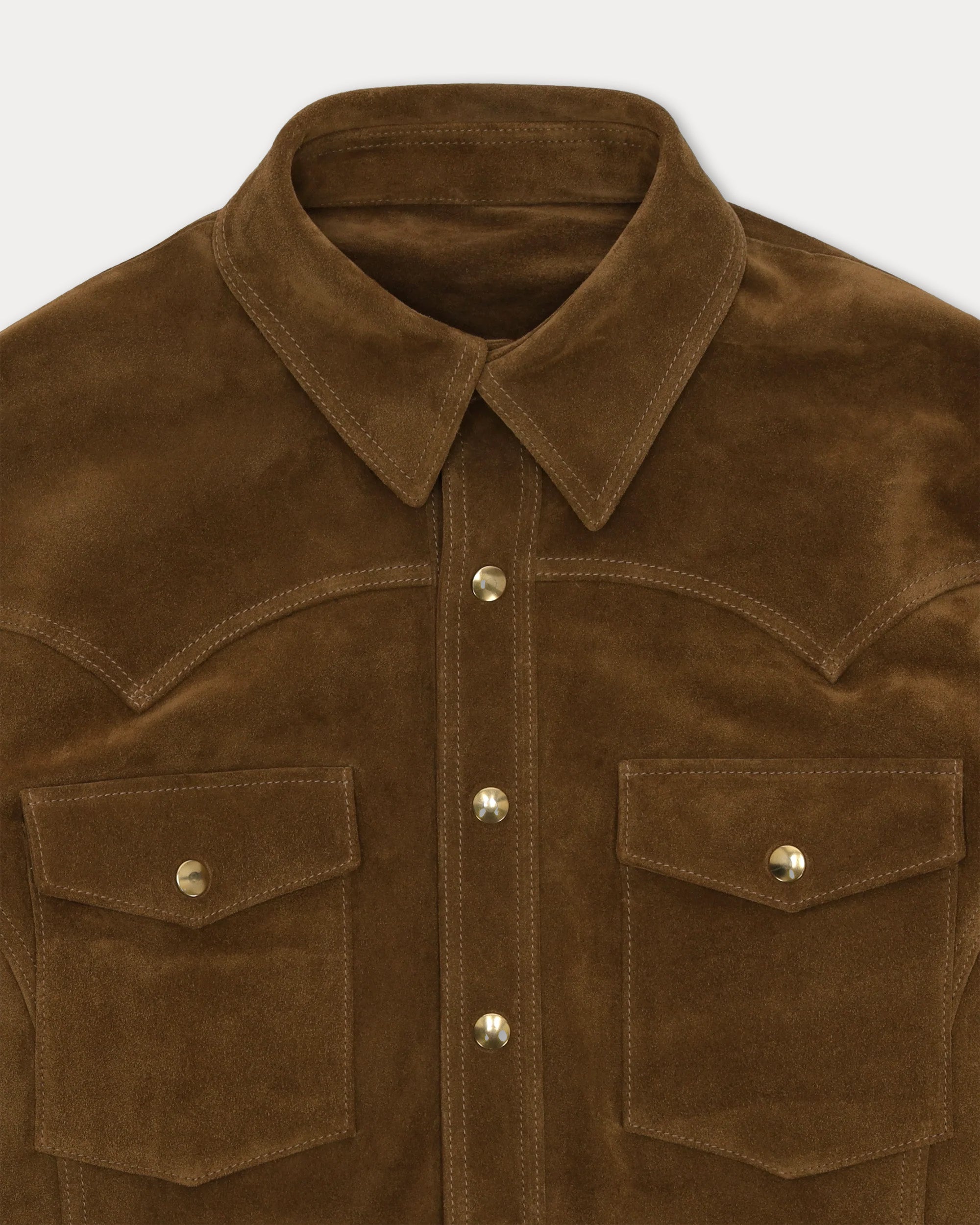 Buzz Giacca in Pelle Scamosciata