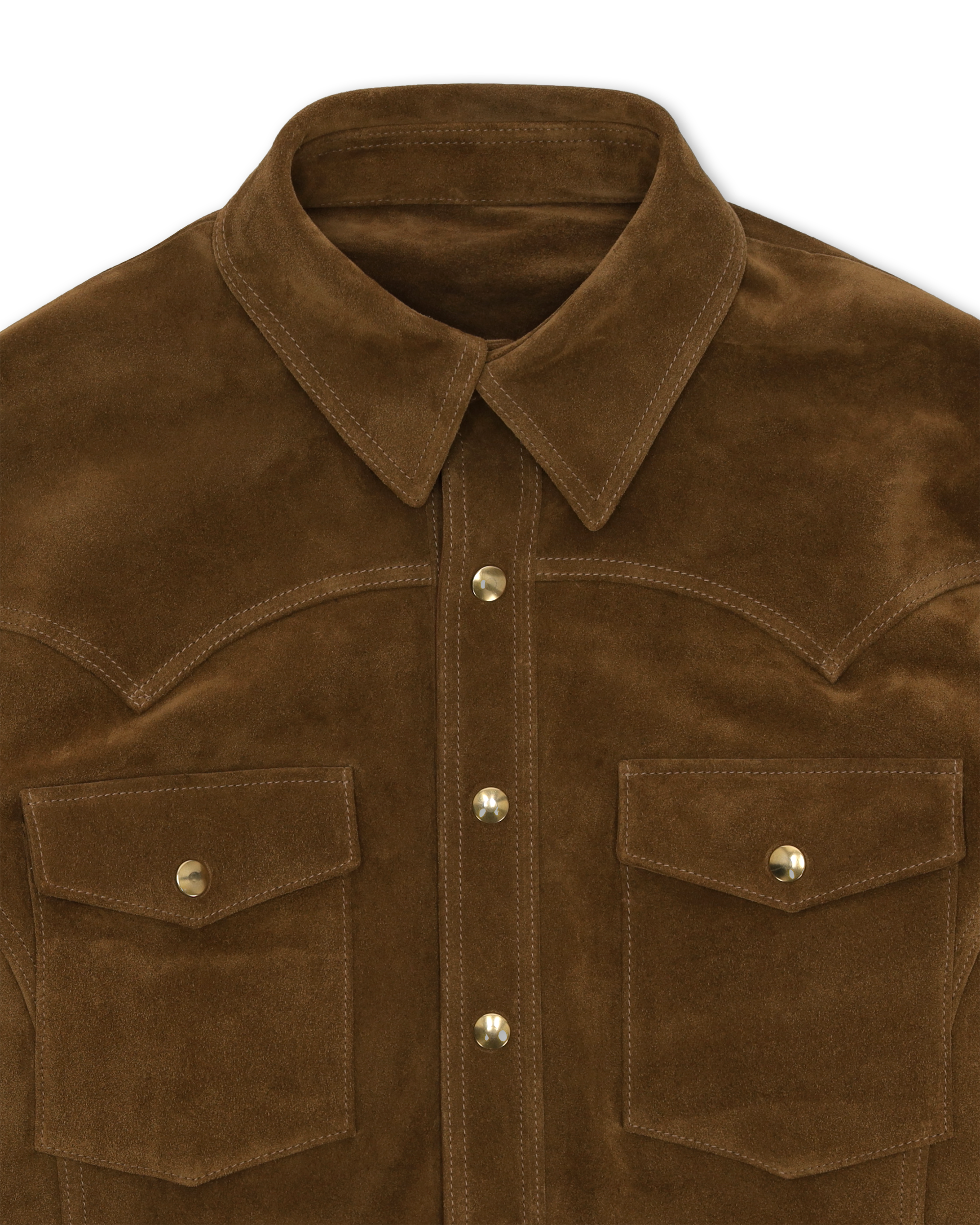 Buzz Giacca in Pelle Scamosciata