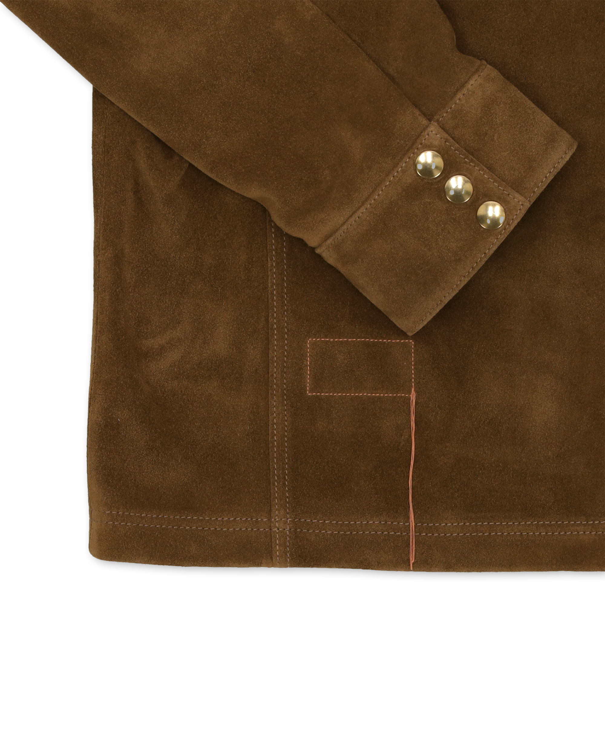 Buzz Giacca in Pelle Scamosciata