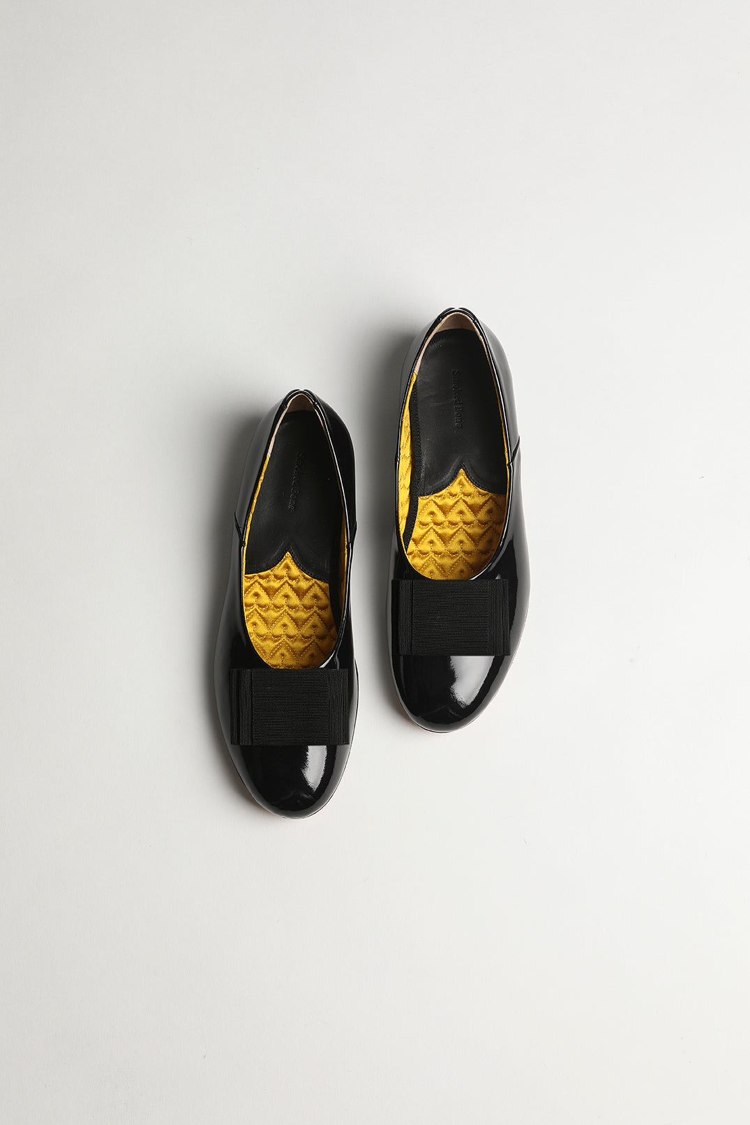 Smokedbone "Beverly Bow" Ciabatta in Pelle Vinile