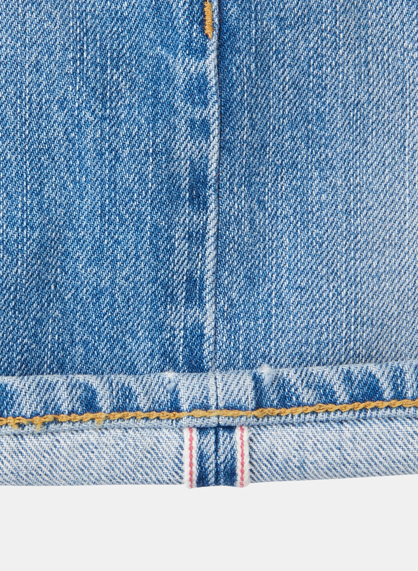 Winonaj Japan Denim Cimosato Shorts Bleach Wash