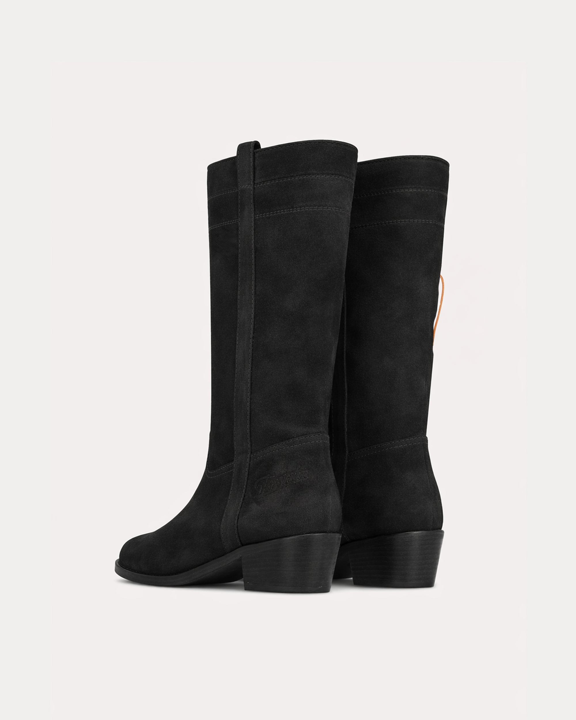 Camperos Stivali alti in Pelle Scamosciata