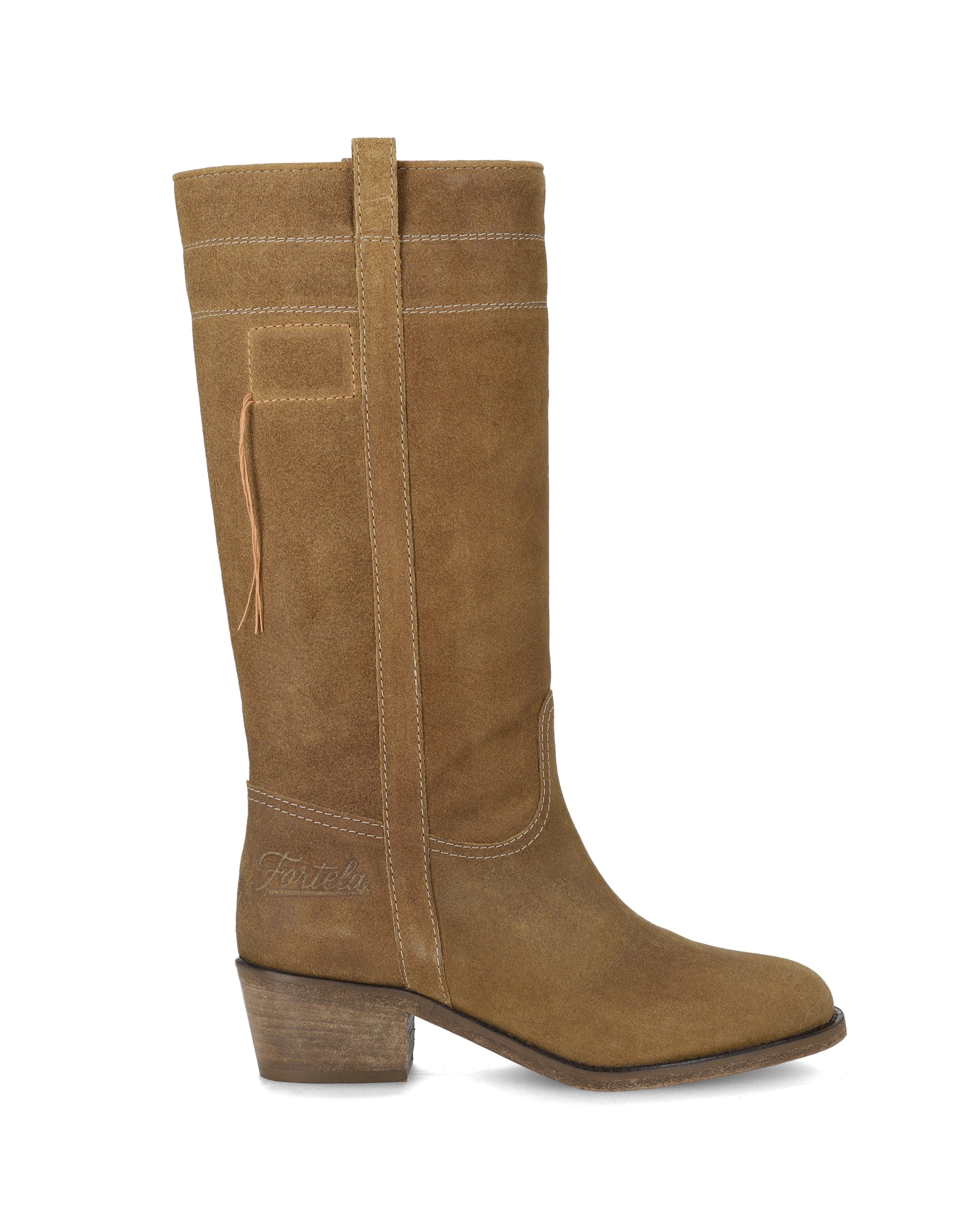 Camperos Stivali alti in Pelle Scamosciata