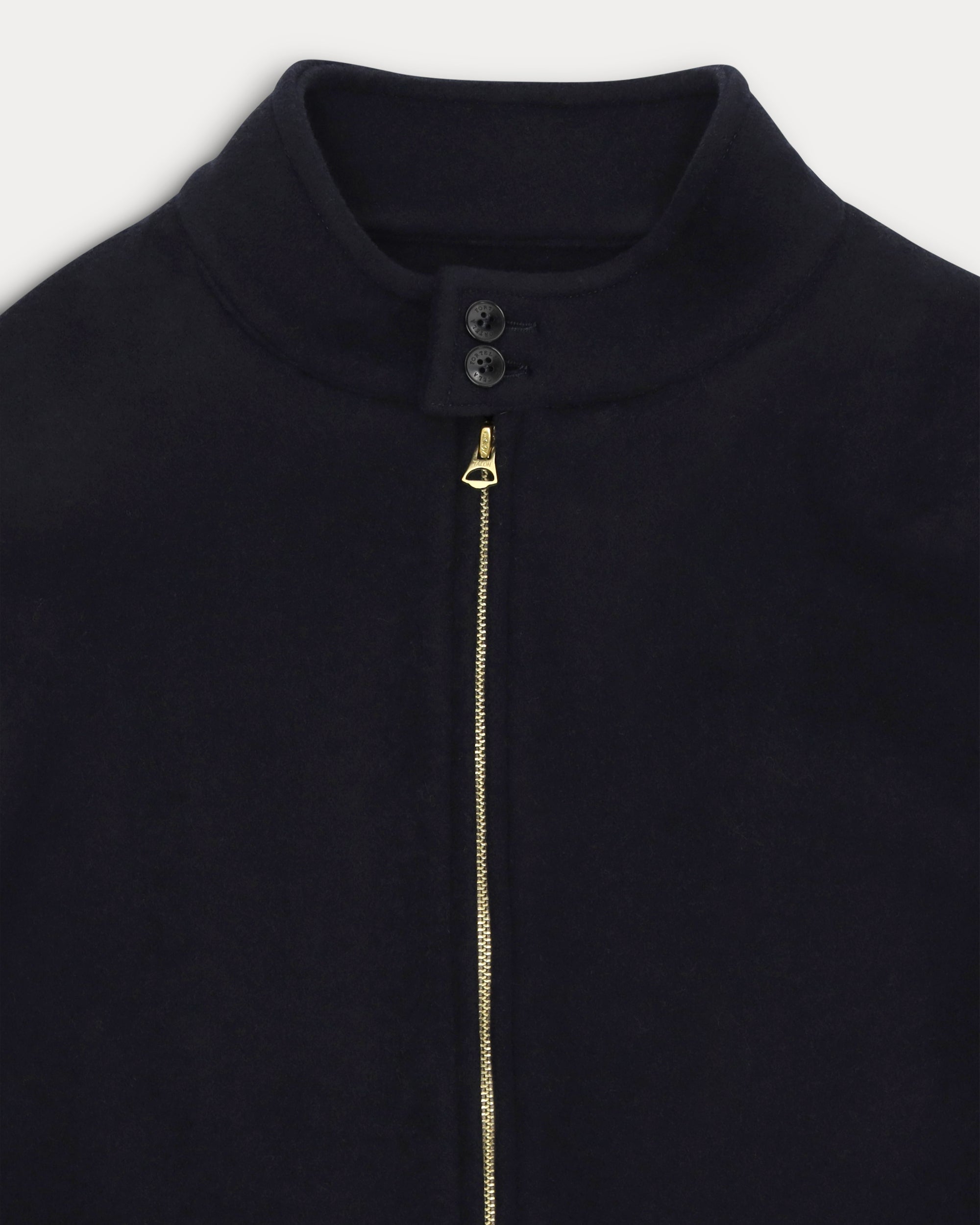 Canyon Wool Jacket with Patch