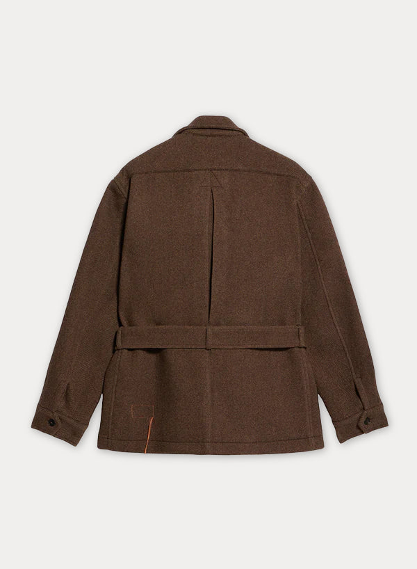 Carlo Wool Safari Jacket