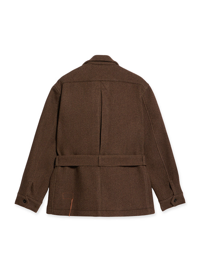 Carlo Jacket Sahariana Wool
