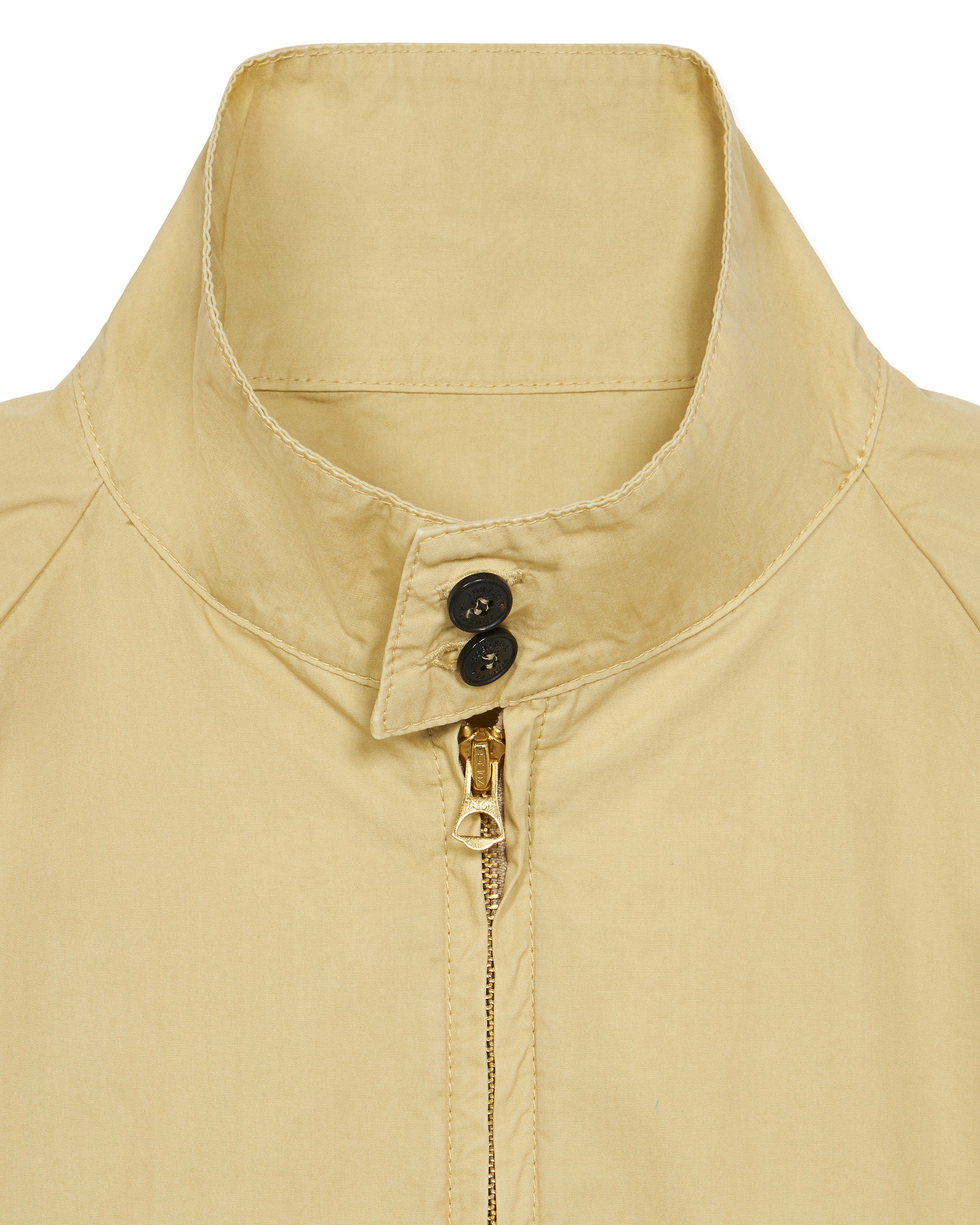 Carol Cotton Popeline Zip-up Jacket