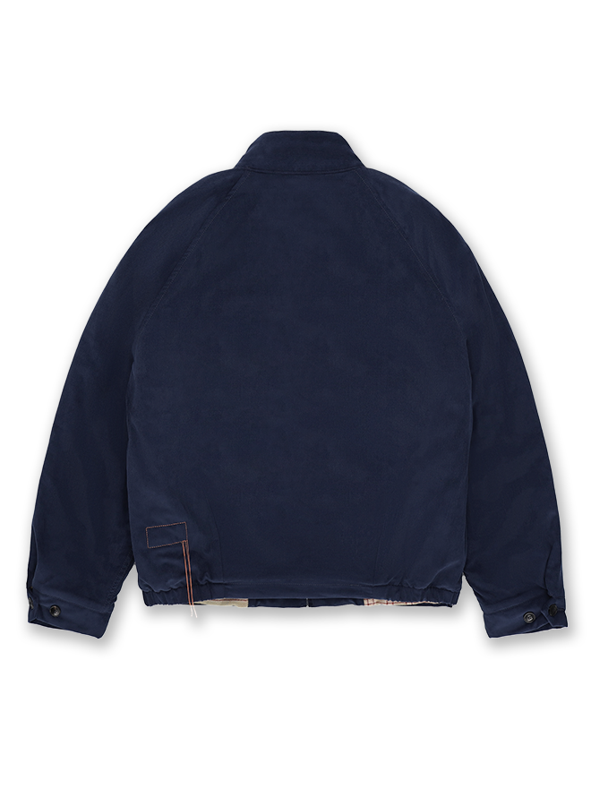 Carol Cotton Corduroy Zip-up Jacket