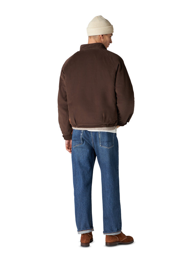 Carol Giacca con Zip in Velluto a Coste