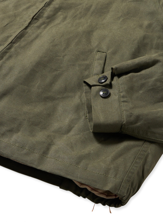 Carol Giacca con Zip In Tela Cerata