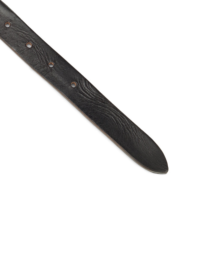 Carson Leather Belt with Traforations