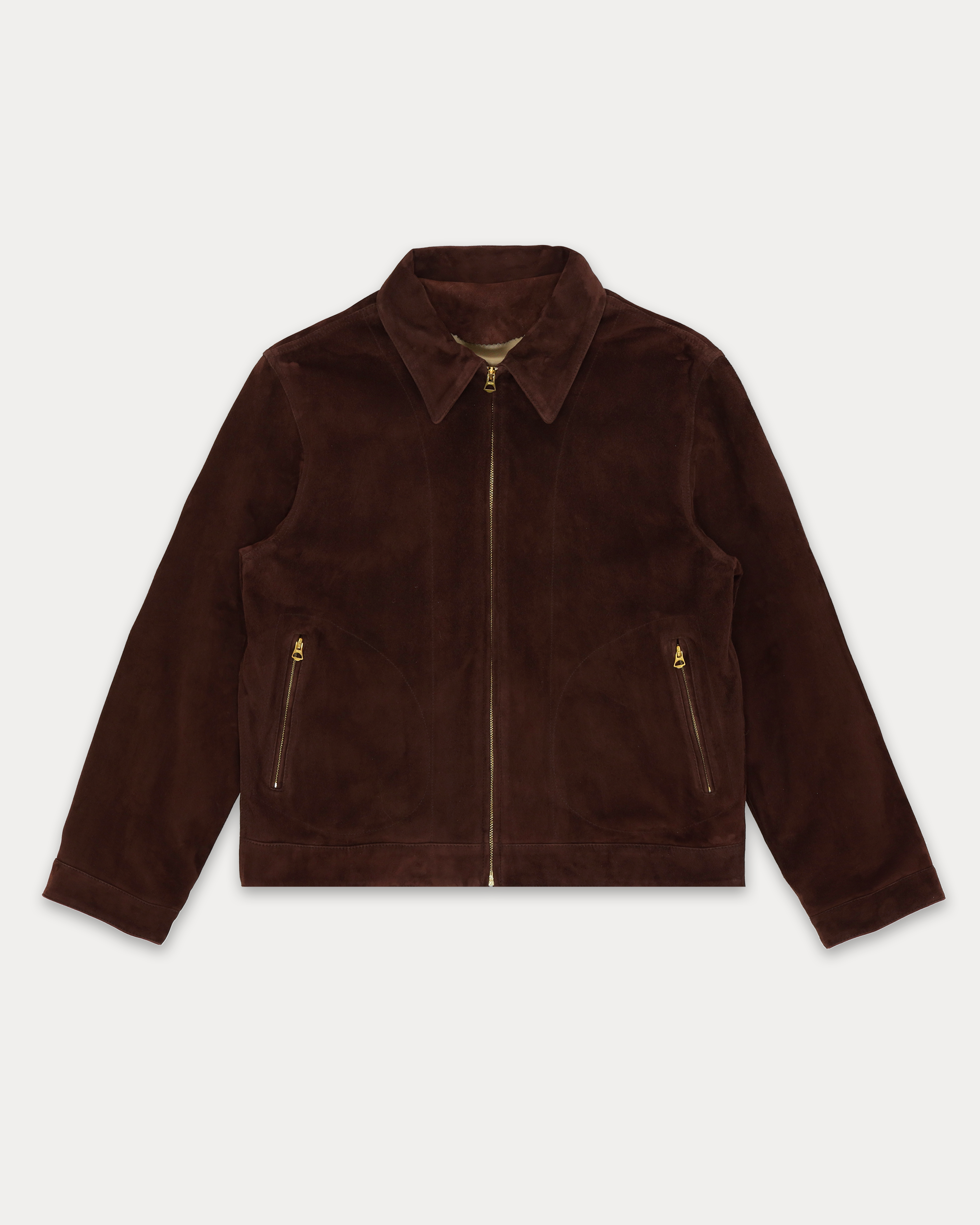 Cash Giacca In Pelle Scamosciata