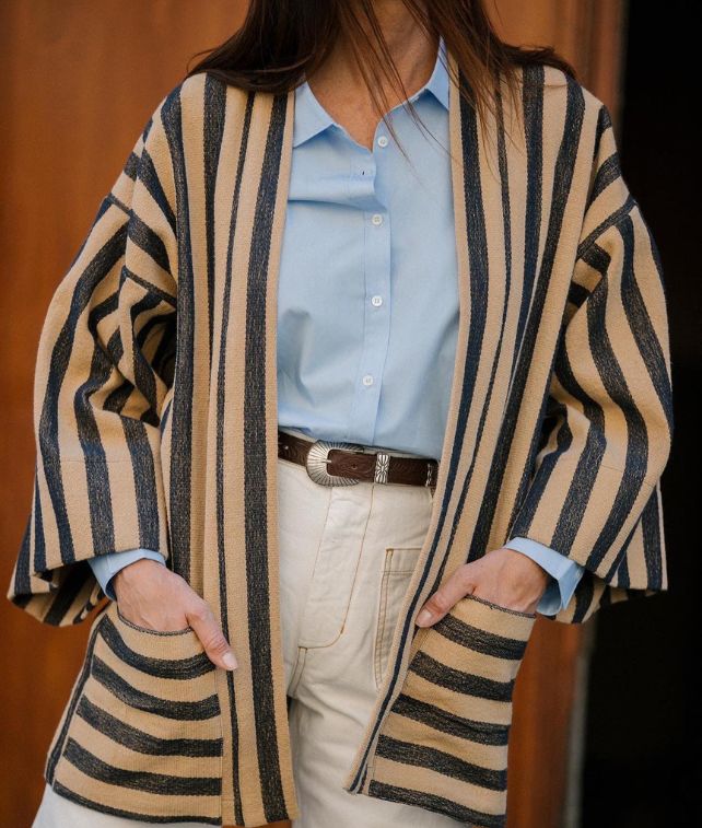 Catherine Camicia in Oxford di Cotone