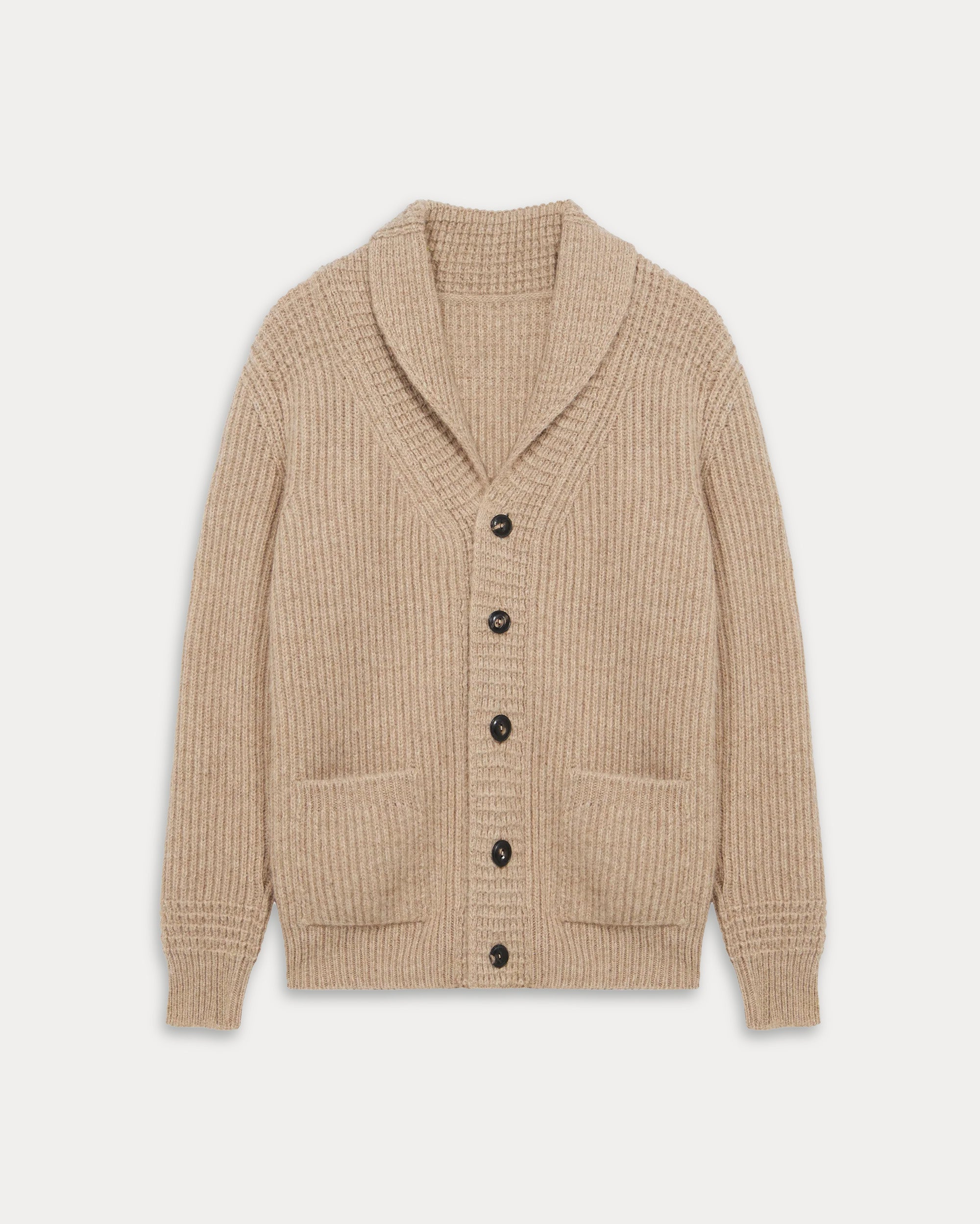Chad Cardigan In Maglia Di Lana