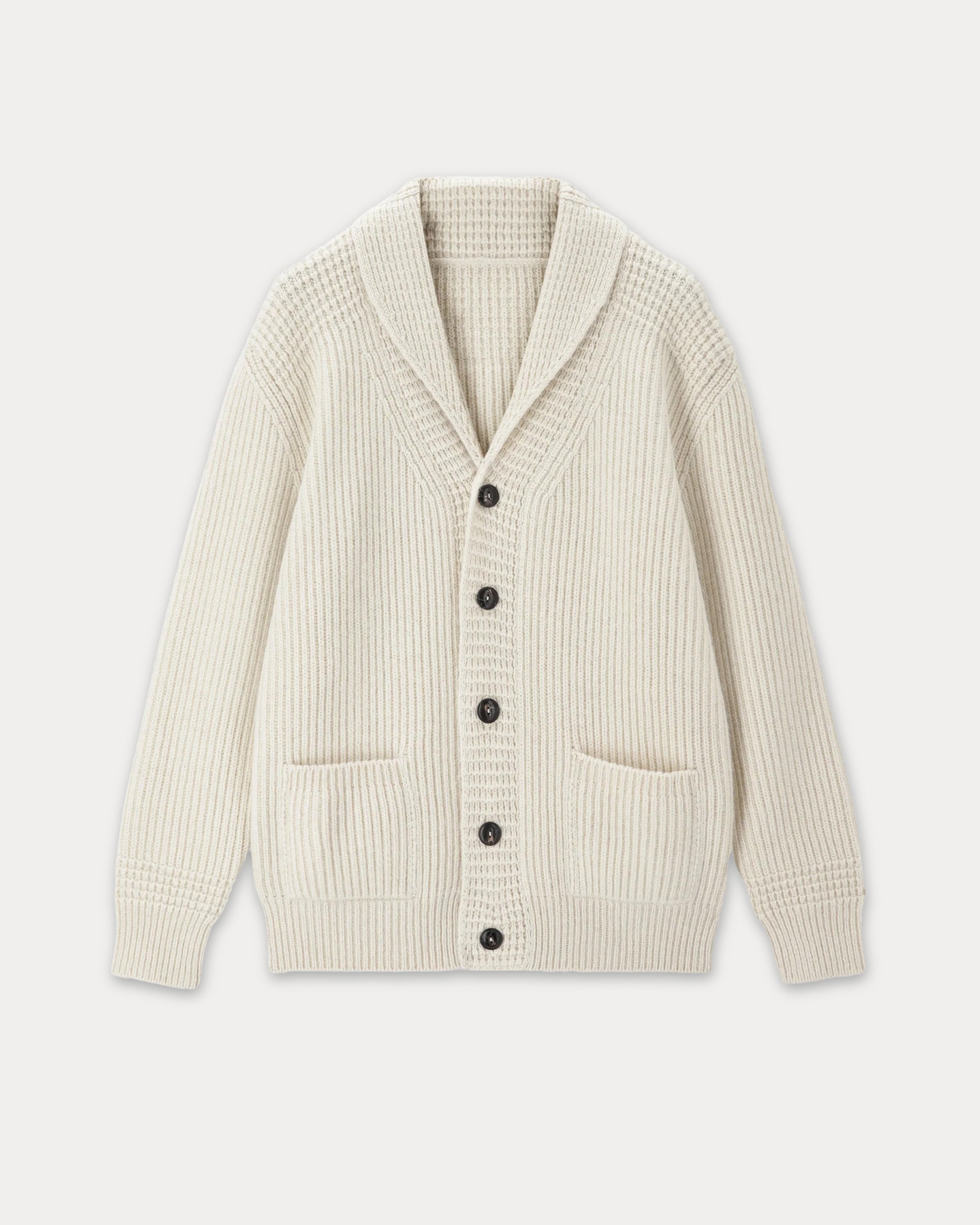 Chad Cardigan In Maglia Di Lana