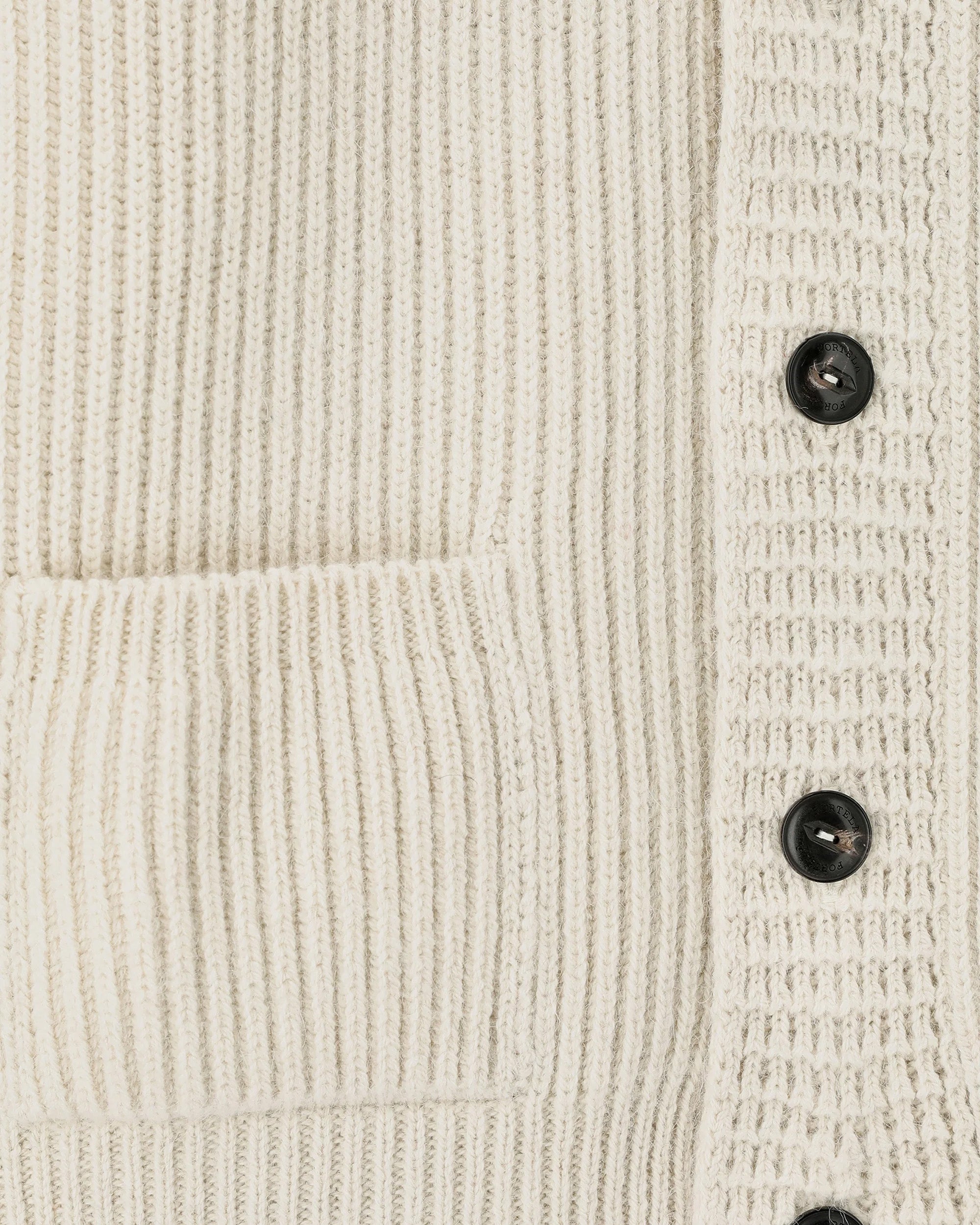 Chad Cardigan In Maglia Di Lana