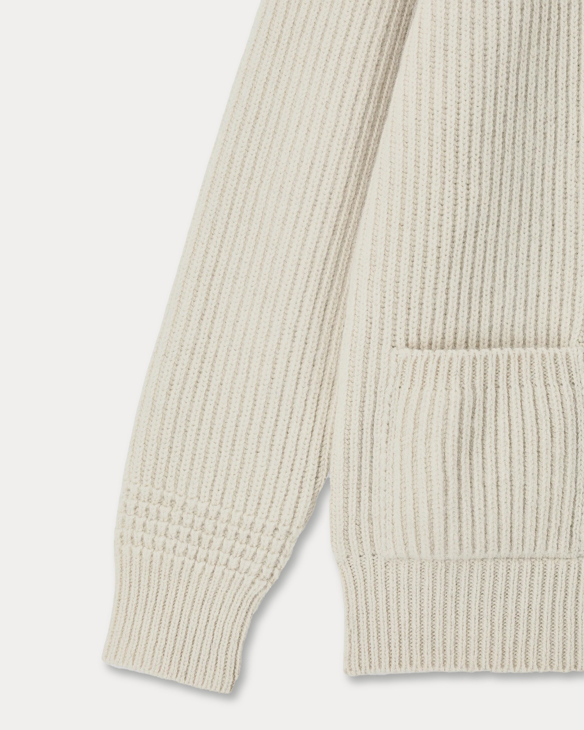 Chad Cardigan In Maglia Di Lana