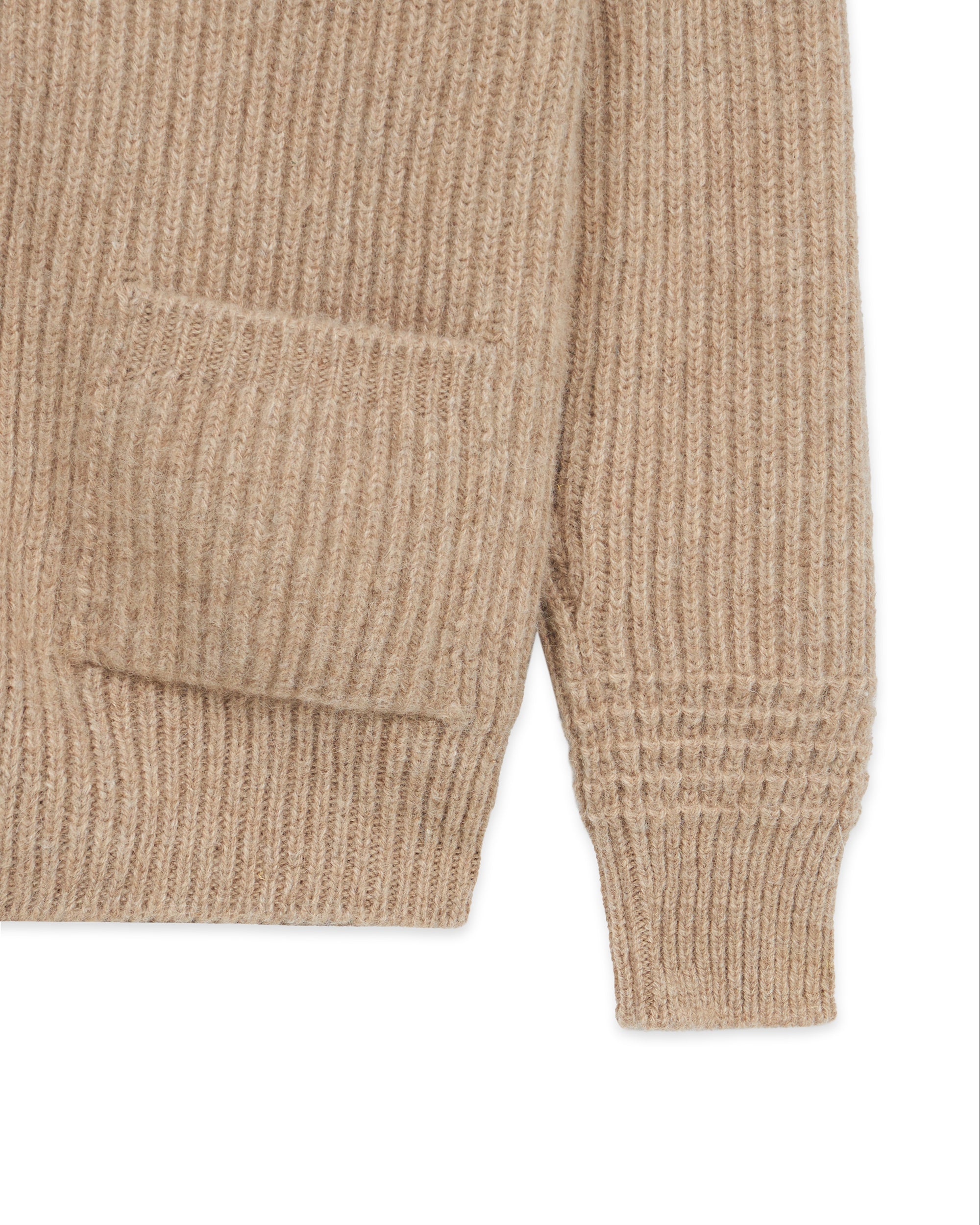 Chad Cardigan In Maglia Di Lana