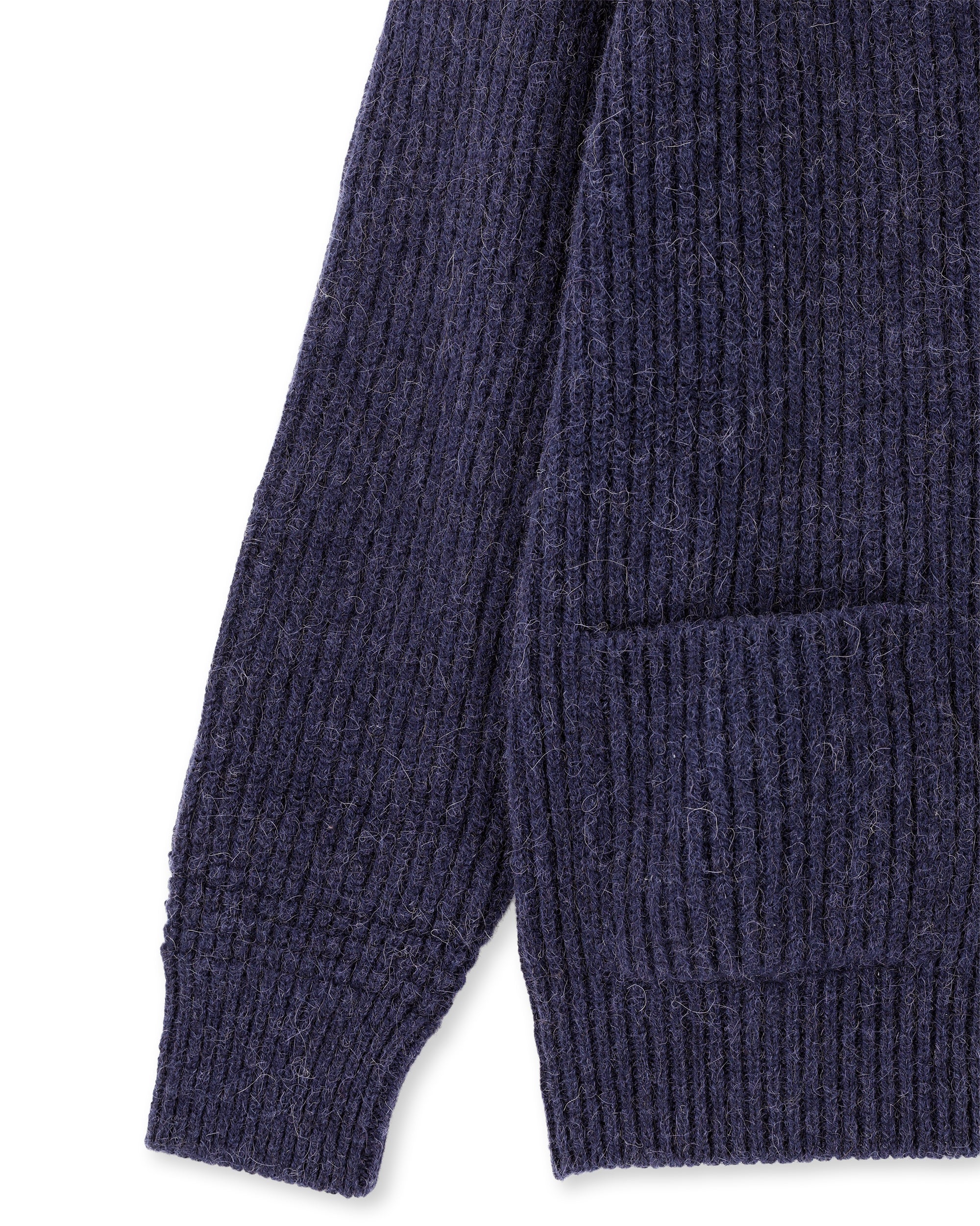 Chad Cardigan Knit Wool