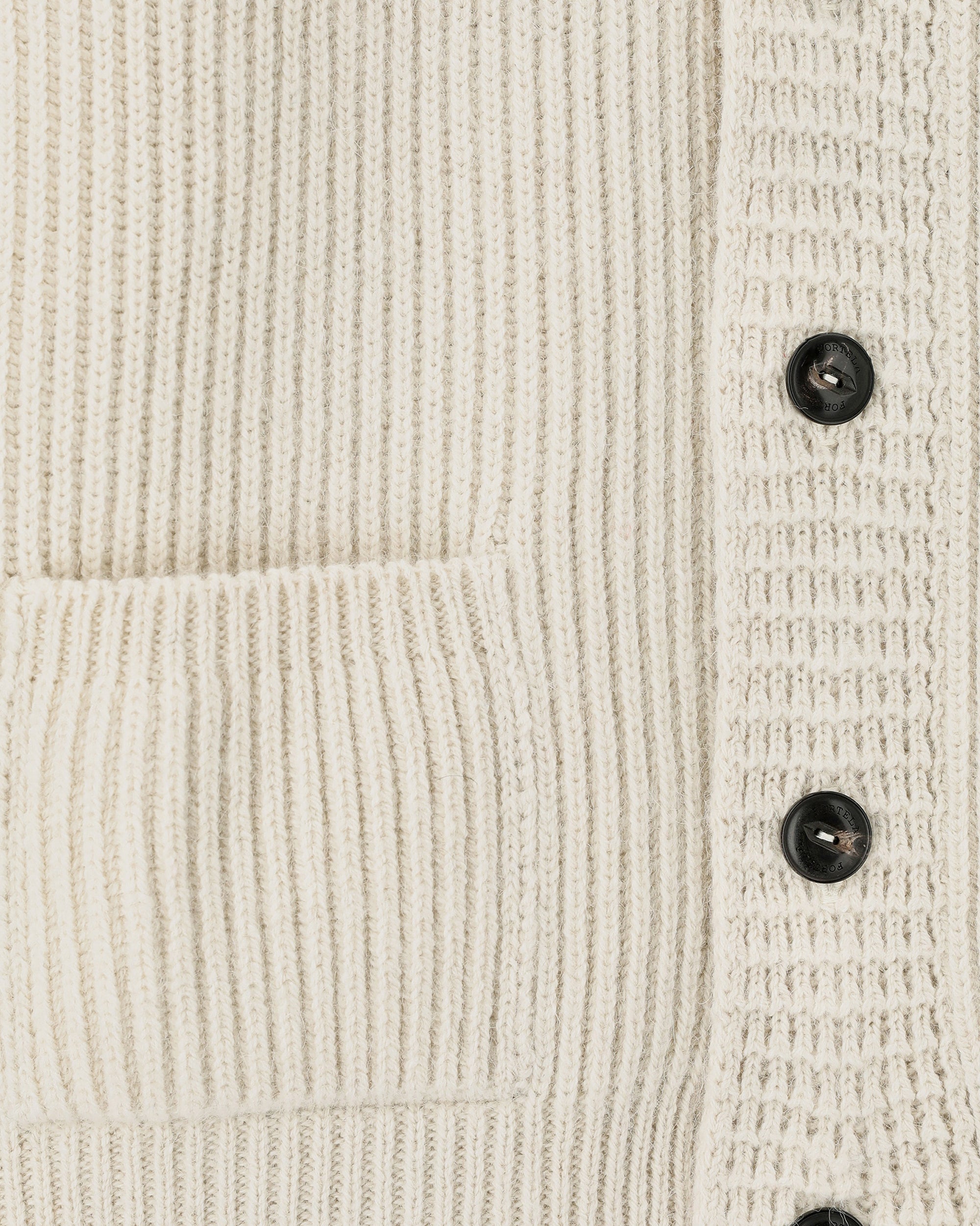 Chad Cardigan Knit Wool