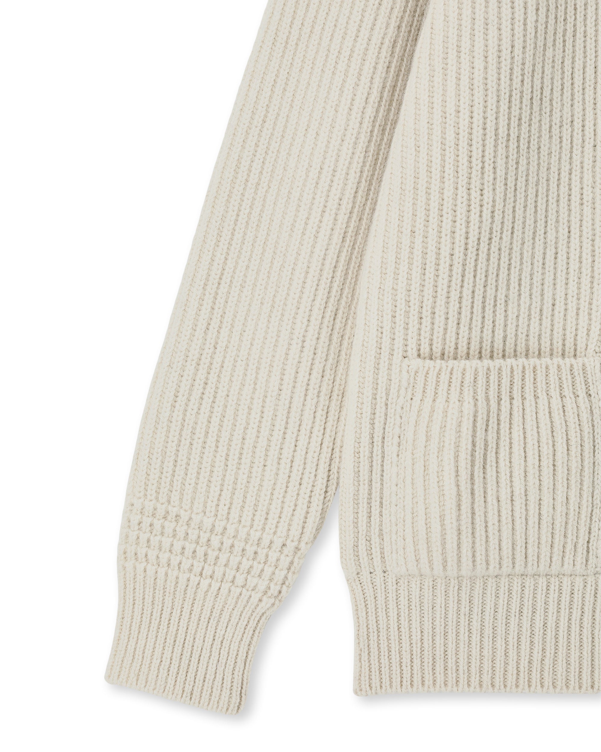 Chad Cardigan Knit Wool