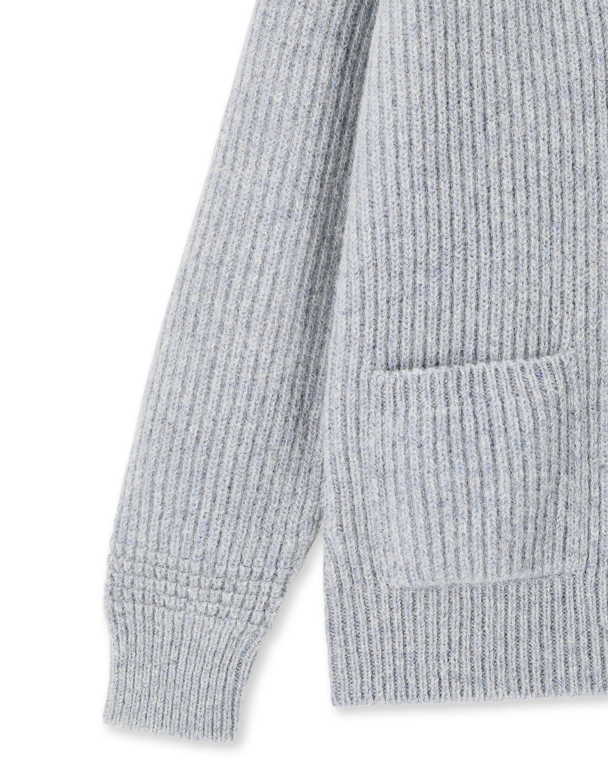 Chad Cardigan Knit Wool