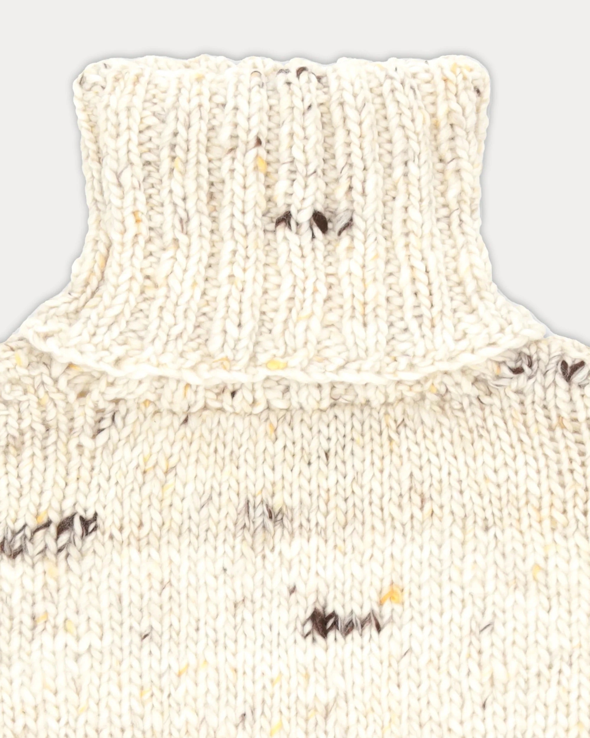 Chamula Maglione Collo Alto in Lana Merino
