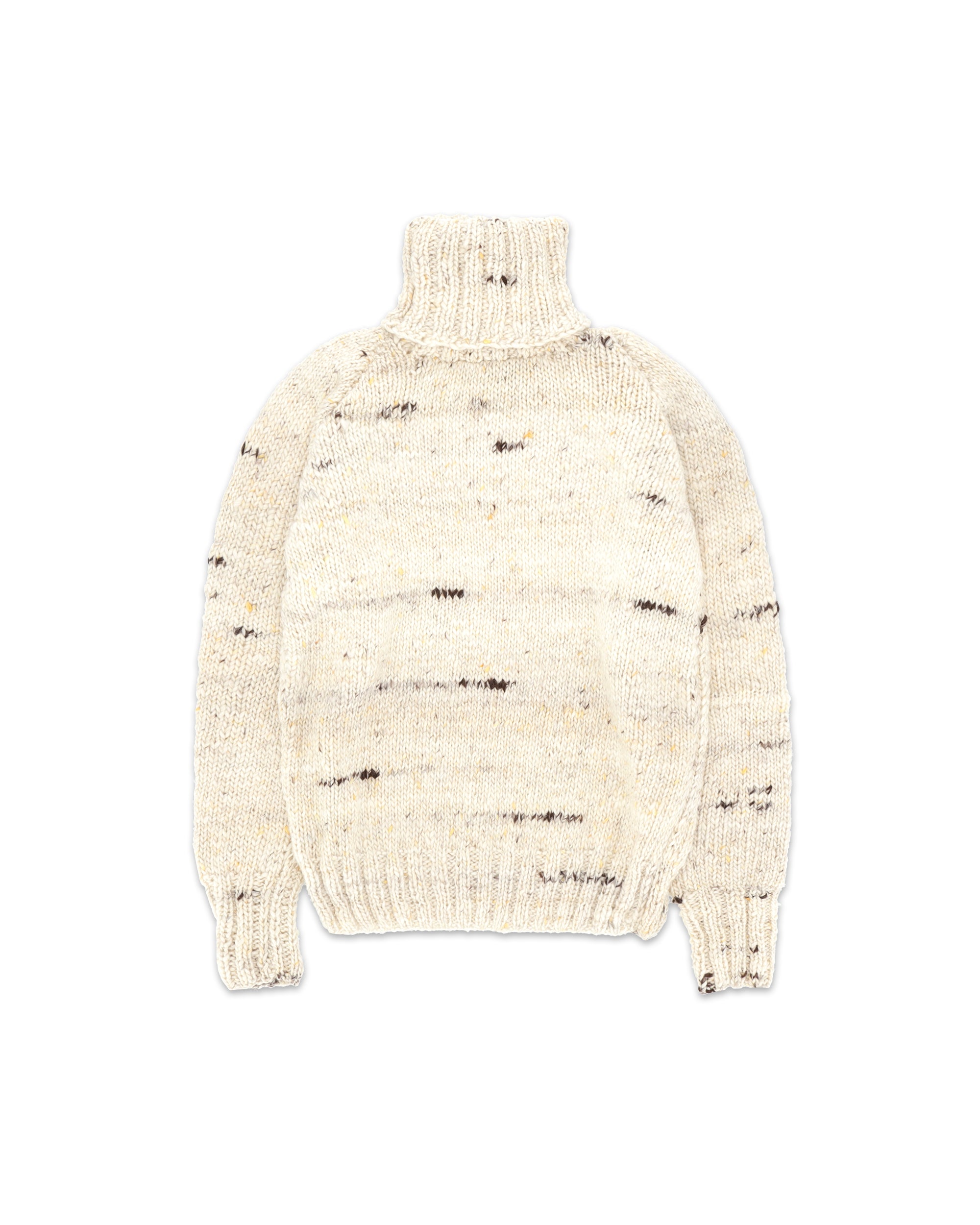 Chamula Maglione Collo Alto in Lana Merino