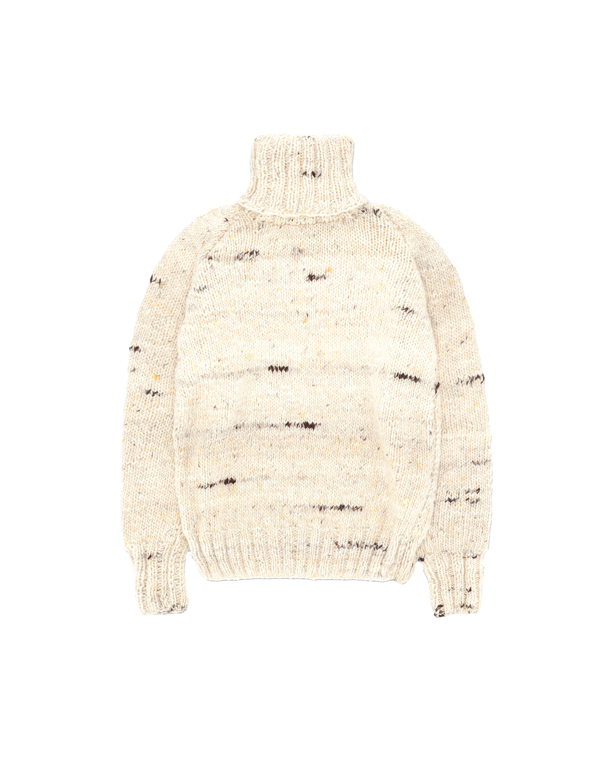 Chamula Merino Wool Turtleneck Pullover