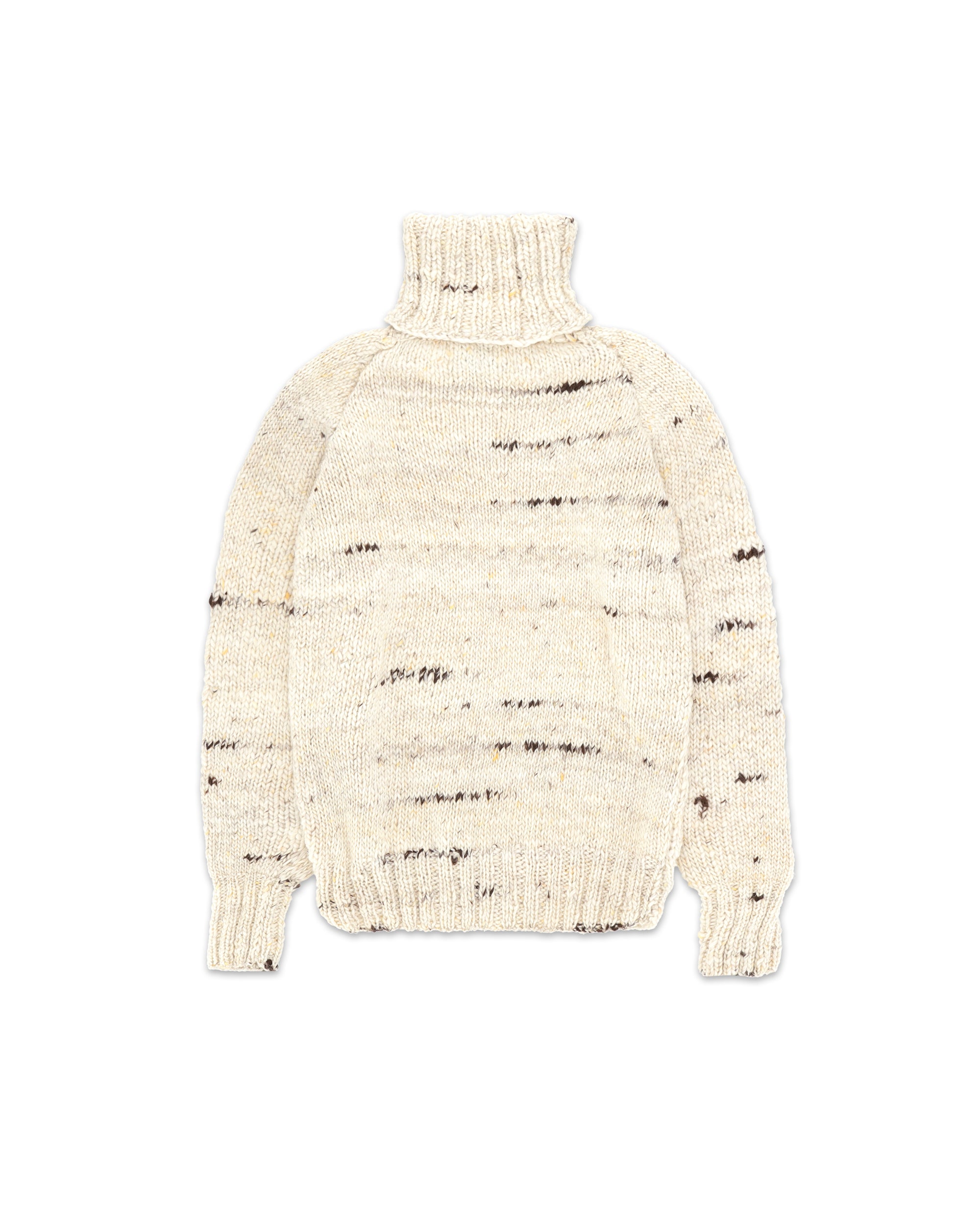 Chamula Maglione Collo Alto in Lana Merino